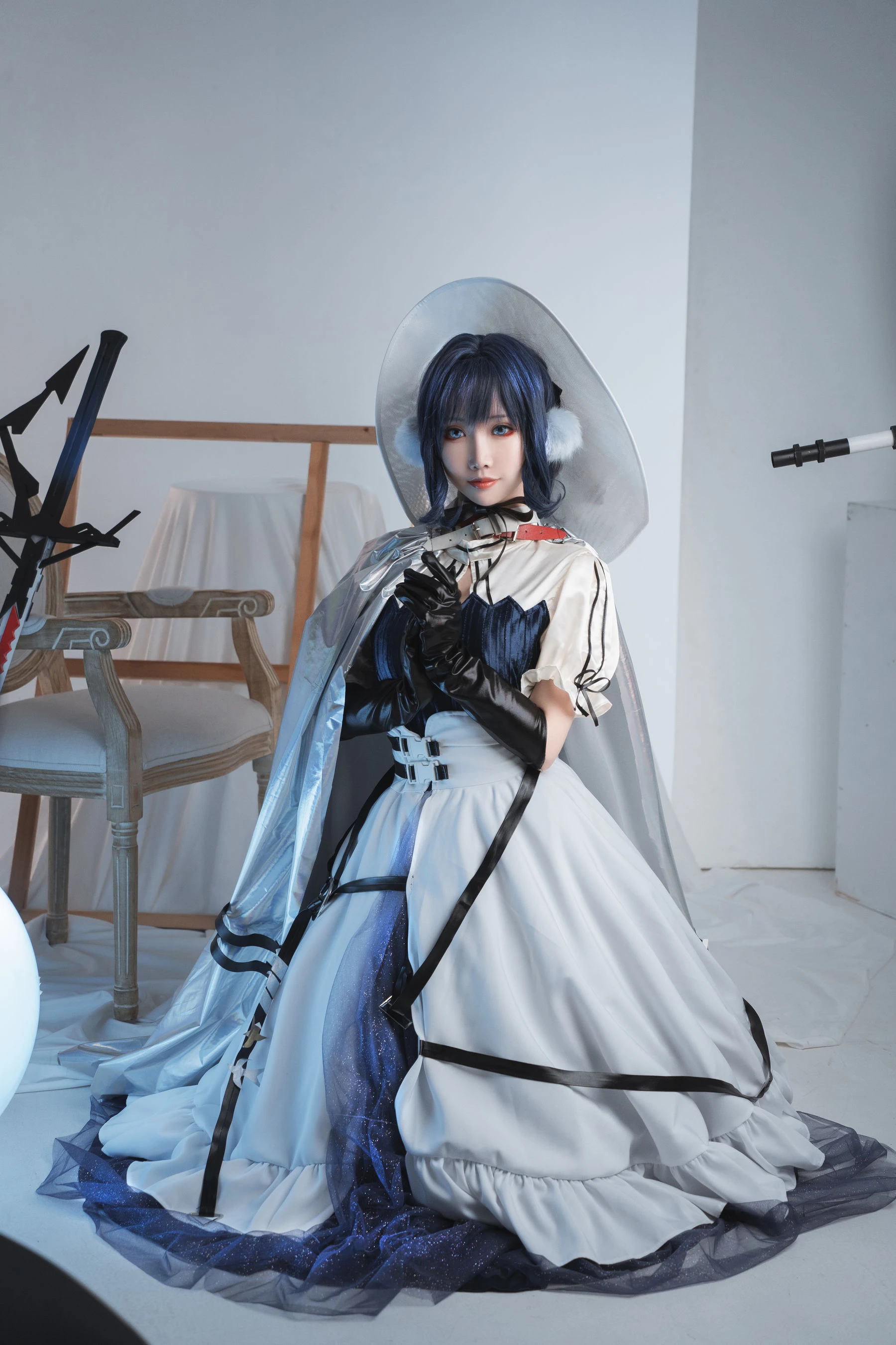 [校花]唐莉婷唐莉婷清純風情寫真大賞：寫真館首發寫真演繹蜂腰誘惑美學 - 32