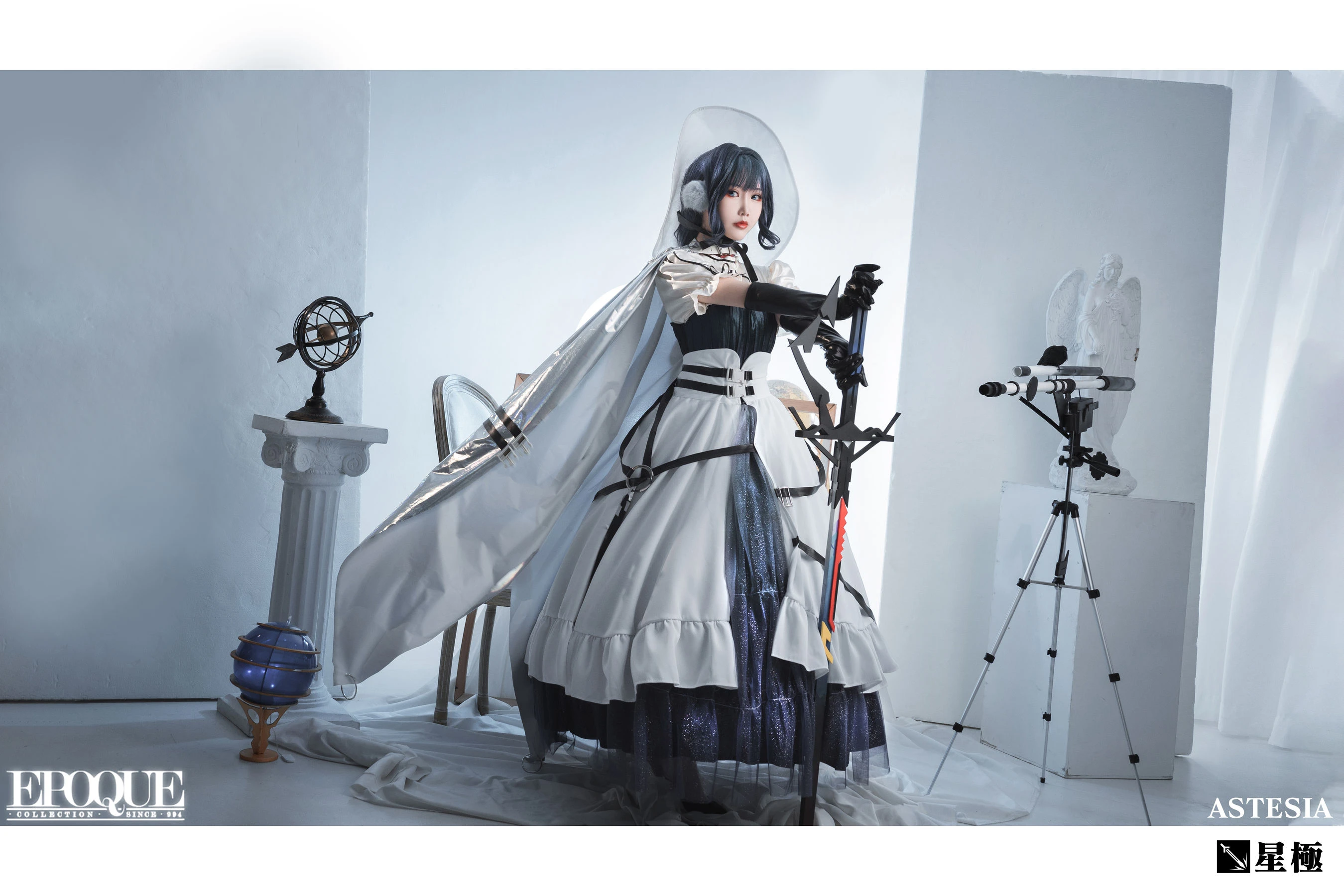 [校花]唐莉婷唐莉婷清純風情寫真大賞：寫真館首發寫真演繹蜂腰誘惑美學 - 4