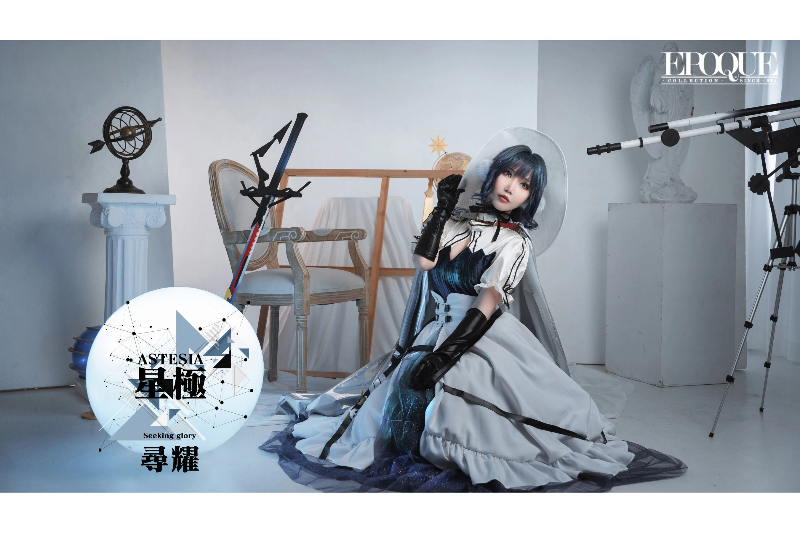 [校花]唐莉婷唐莉婷清純風情寫真大賞：寫真館首發寫真演繹蜂腰誘惑美學 - 5
