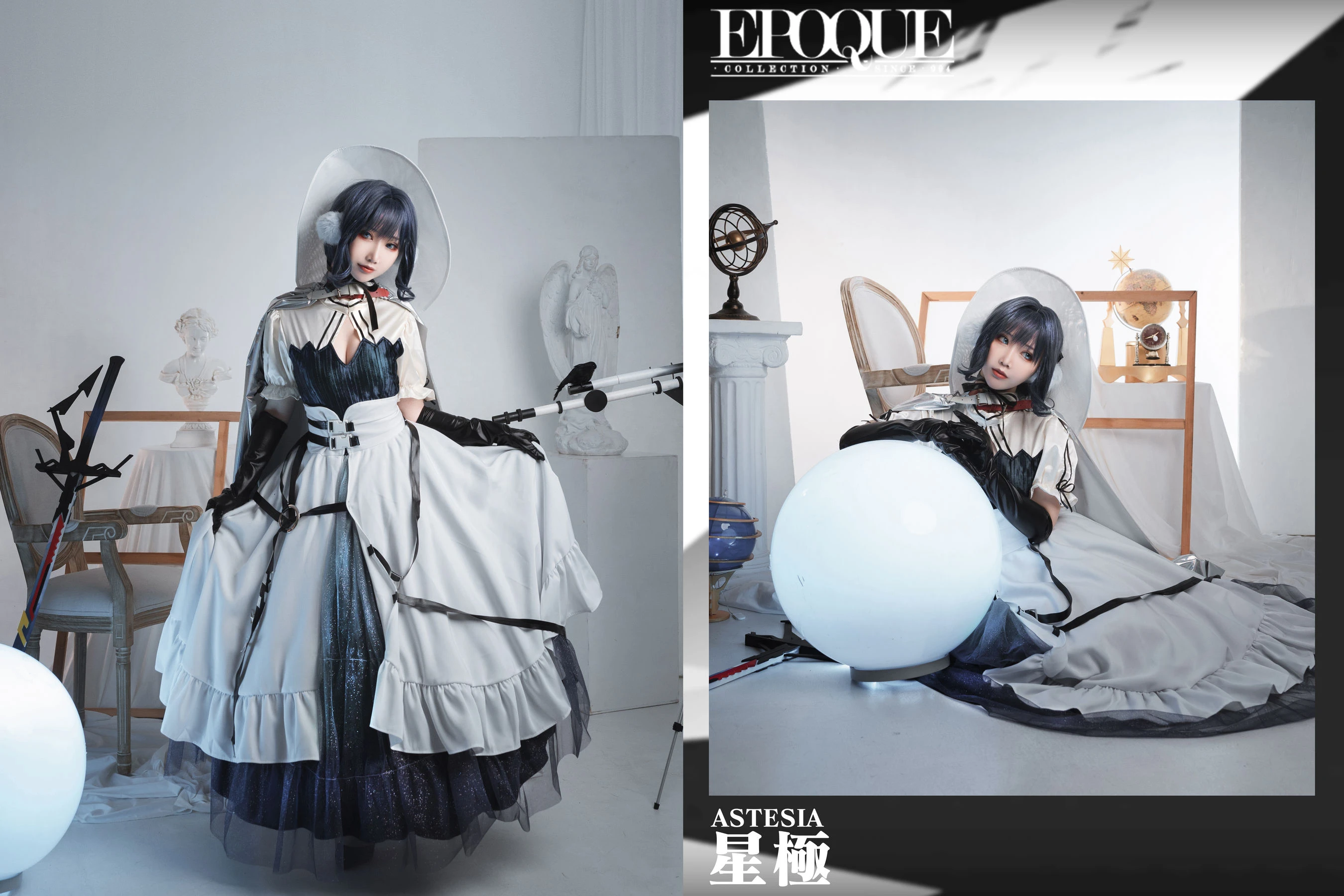 [校花]唐莉婷唐莉婷清純風情寫真大賞：寫真館首發寫真演繹蜂腰誘惑美學 - 7