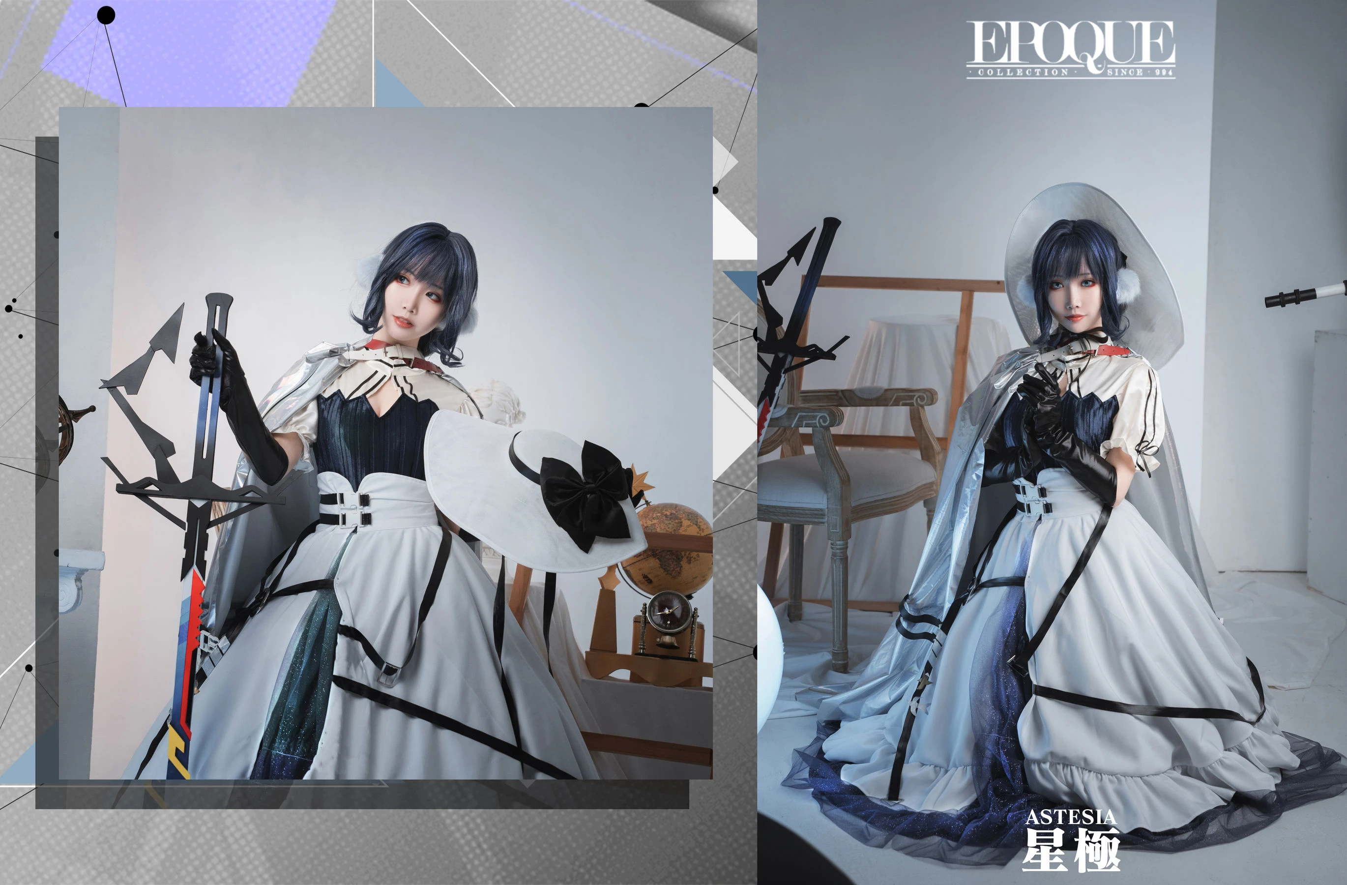 [校花]唐莉婷唐莉婷清純風情寫真大賞：寫真館首發寫真演繹蜂腰誘惑美學 - 9
