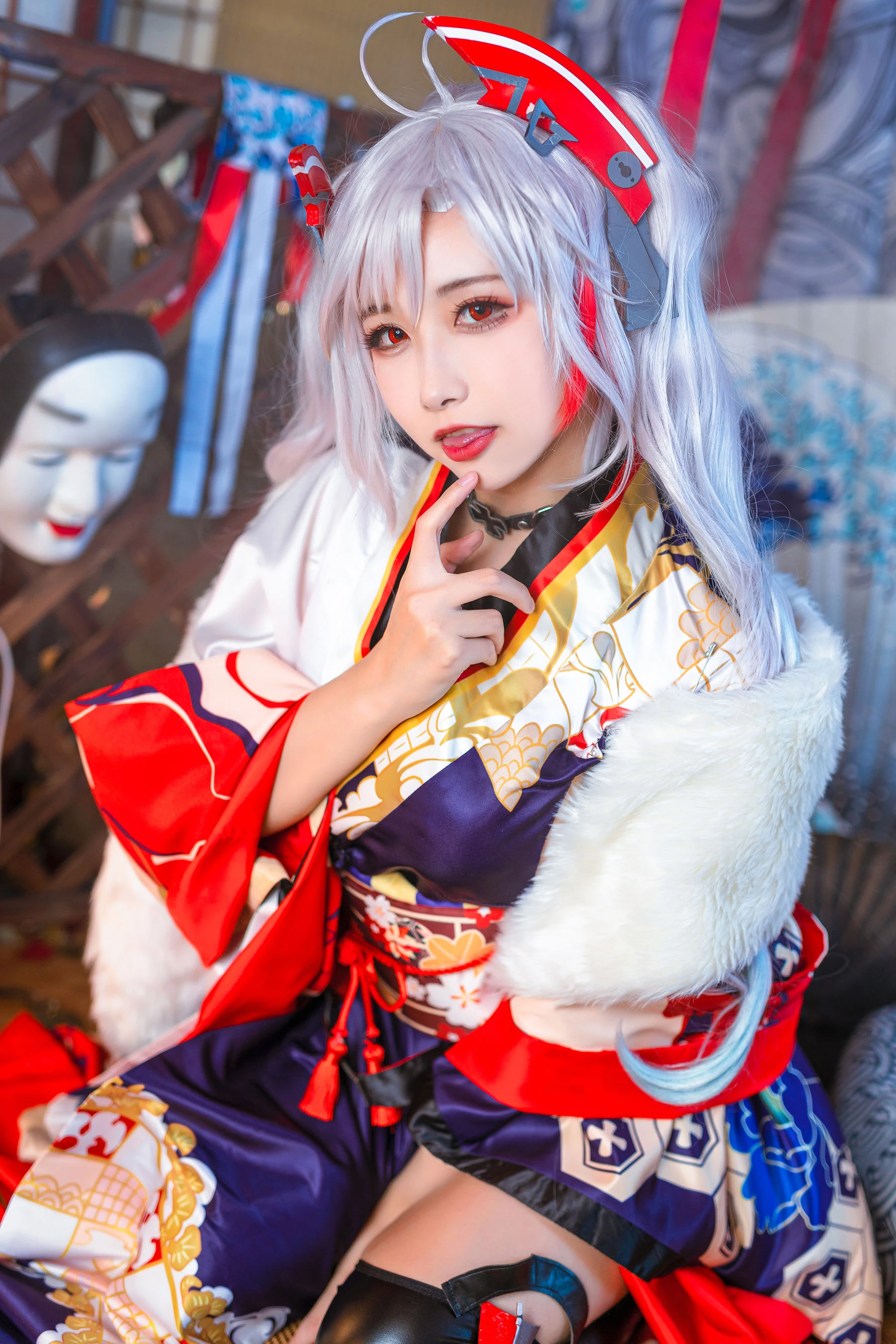 [網紅]吳雨彤高清攝影棚美圖藝術：吳雨彤清純風情釋放美腿完美曲線寫真 - 10