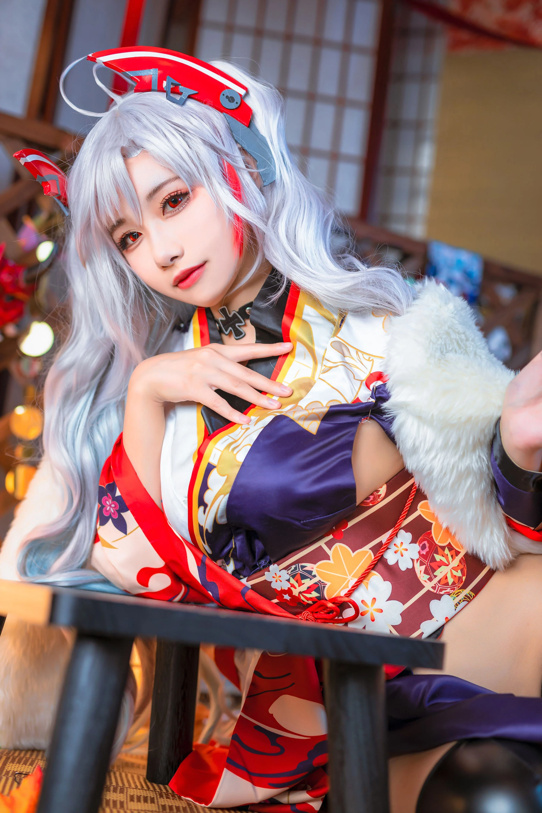 [網紅]吳雨彤高清攝影棚美圖藝術：吳雨彤清純風情釋放美腿完美曲線寫真 - 12