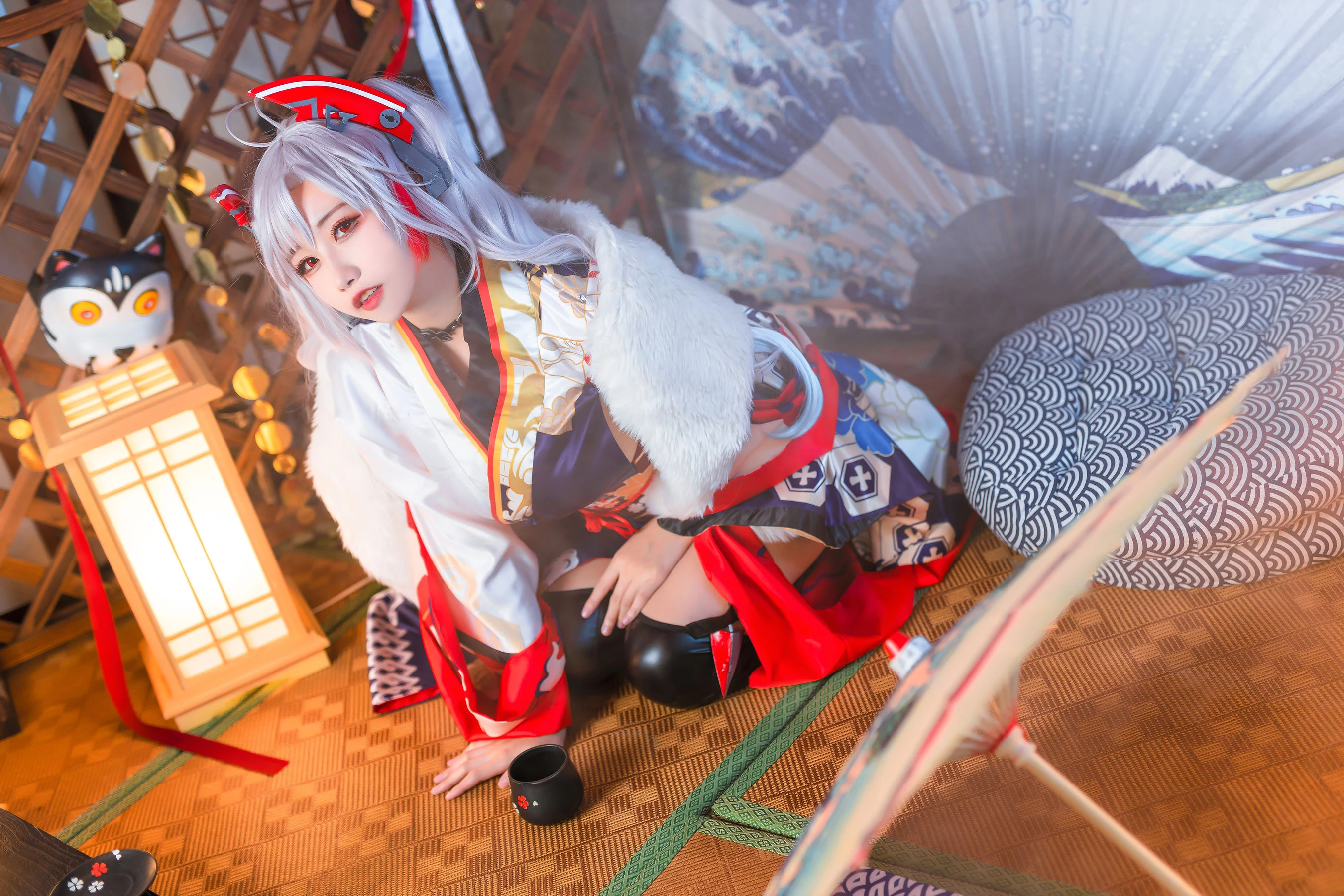 [網紅]吳雨彤高清攝影棚美圖藝術：吳雨彤清純風情釋放美腿完美曲線寫真 - 2