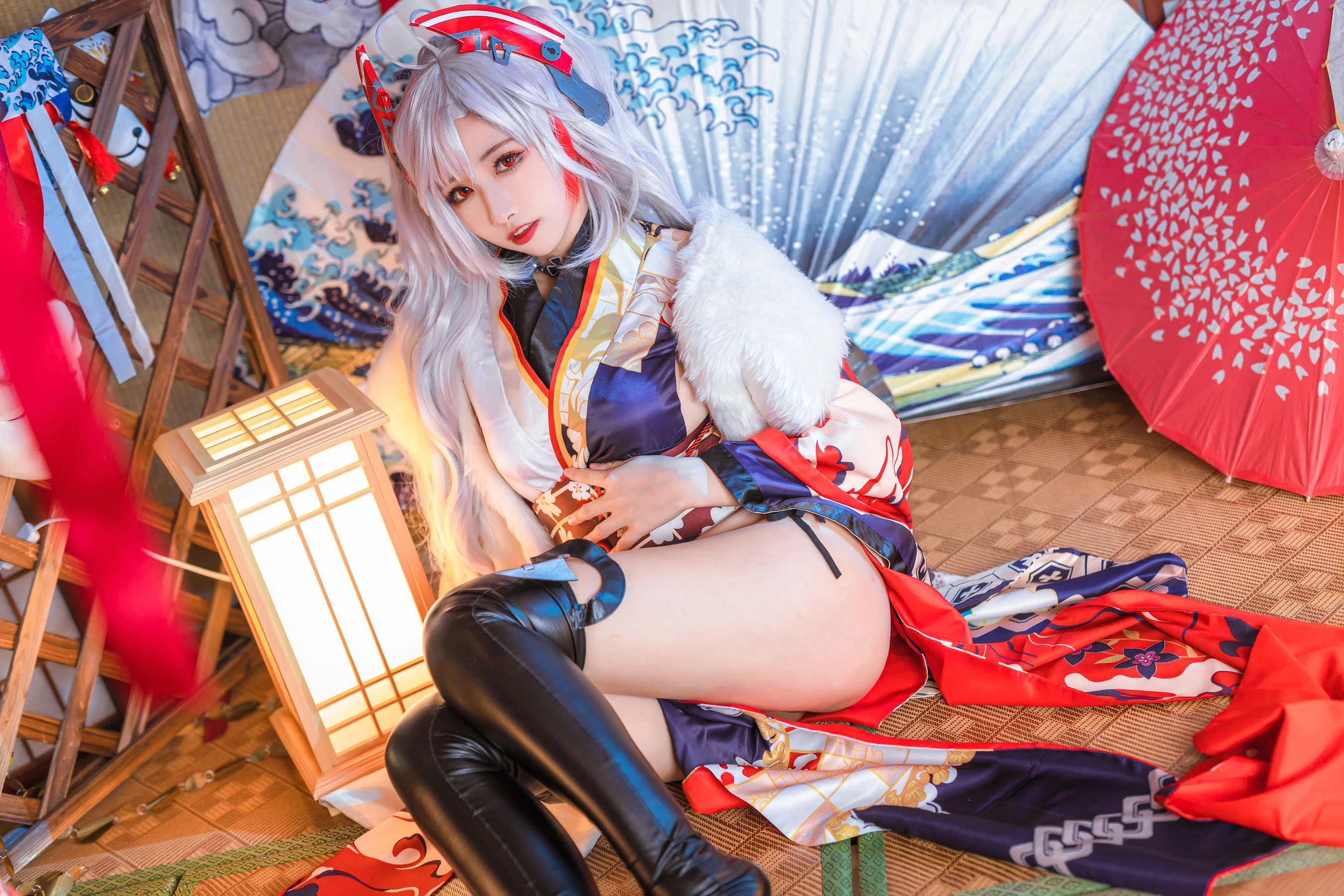 [網紅]吳雨彤高清攝影棚美圖藝術：吳雨彤清純風情釋放美腿完美曲線寫真 - 5