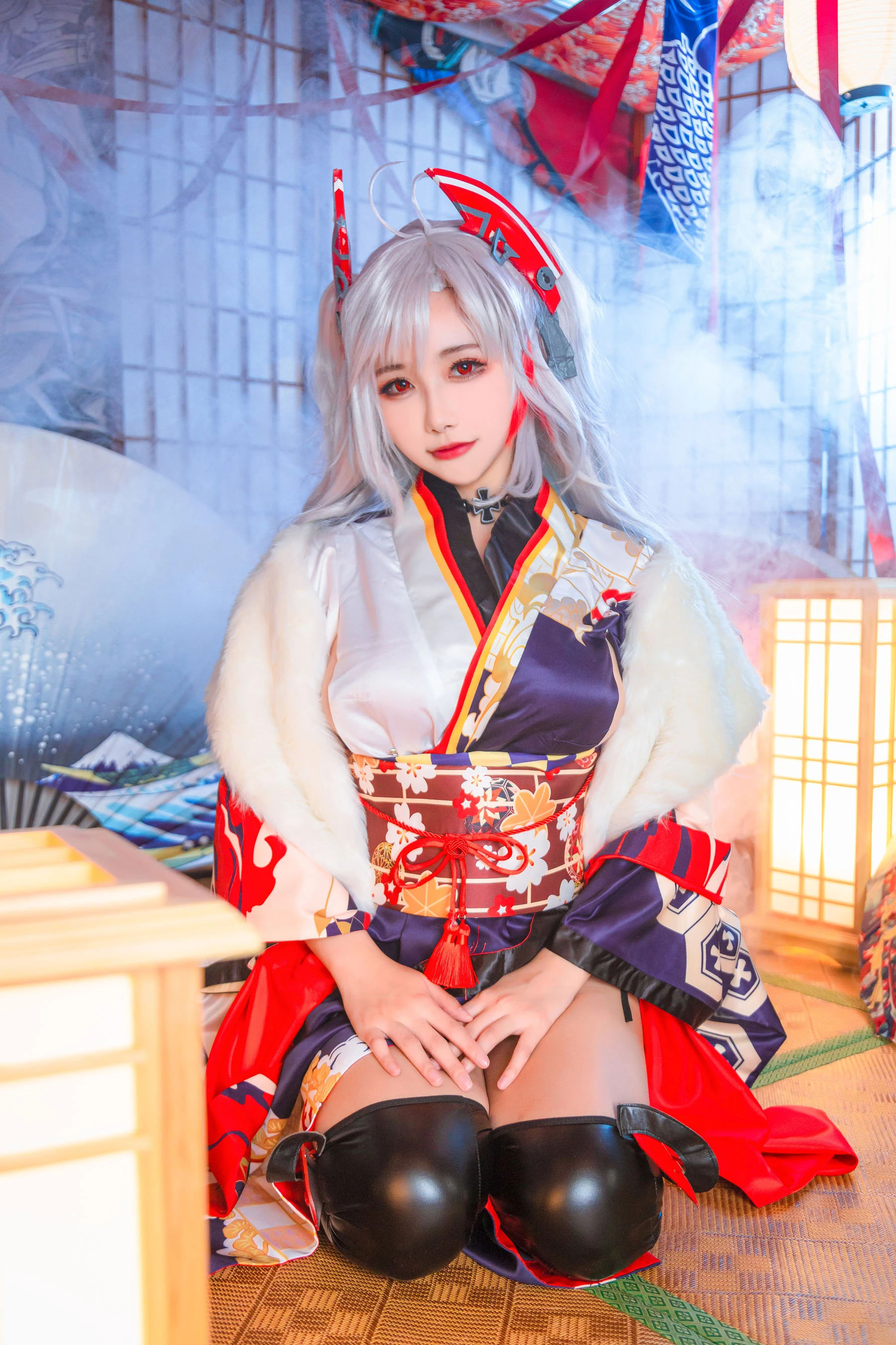 [網紅]吳雨彤高清攝影棚美圖藝術：吳雨彤清純風情釋放美腿完美曲線寫真 - 6
