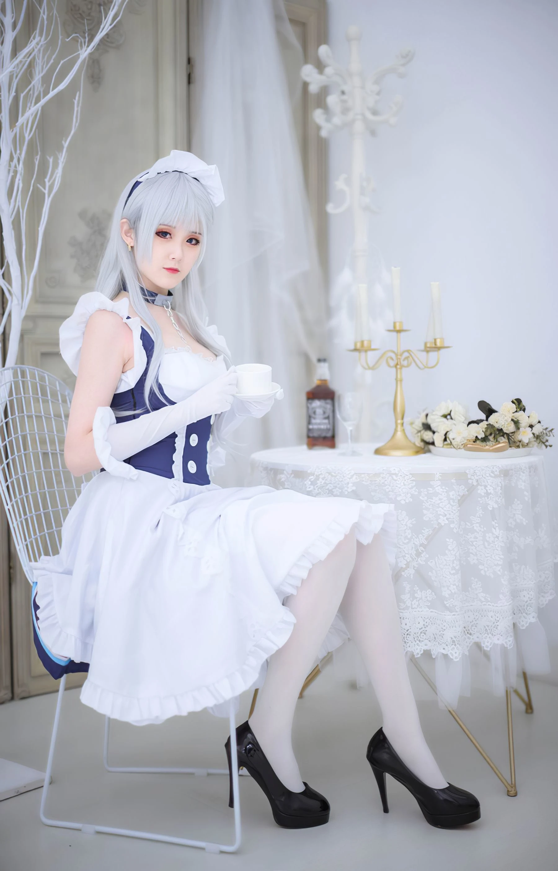 [藝人]唐佳怡藝術攝影大師作：唐佳怡火辣於私房釋放翹臀神韻大圖演繹 - 3