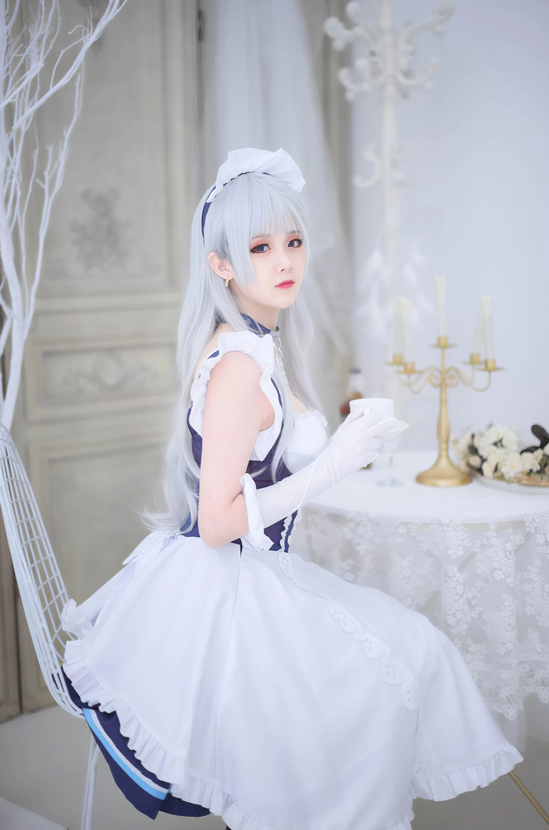 [藝人]唐佳怡藝術攝影大師作：唐佳怡火辣於私房釋放翹臀神韻大圖演繹 - 5