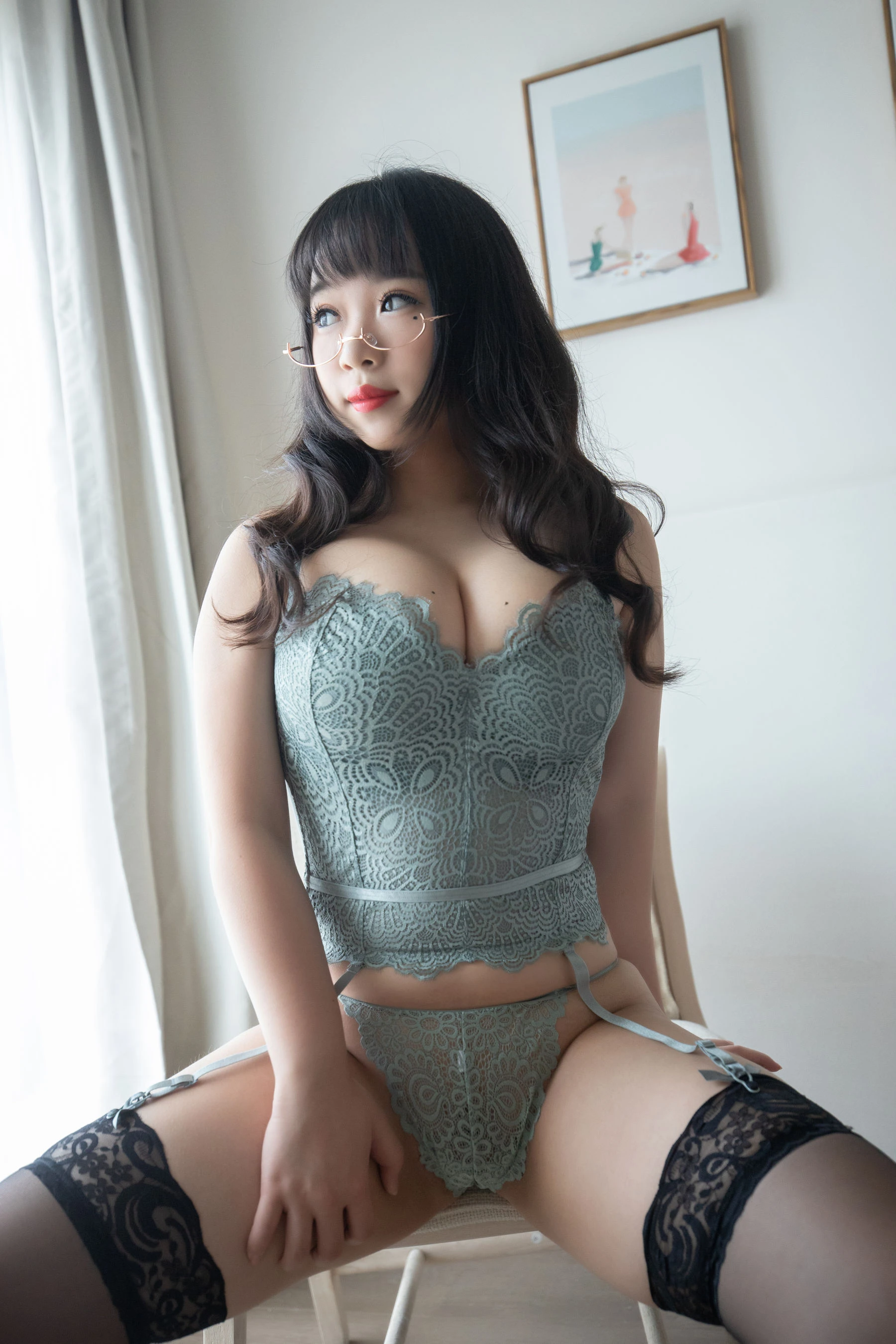 [紅人]高雅詩高雅詩甜美格調大片大賞：私房超清大片演繹身材誘惑美學 - 3