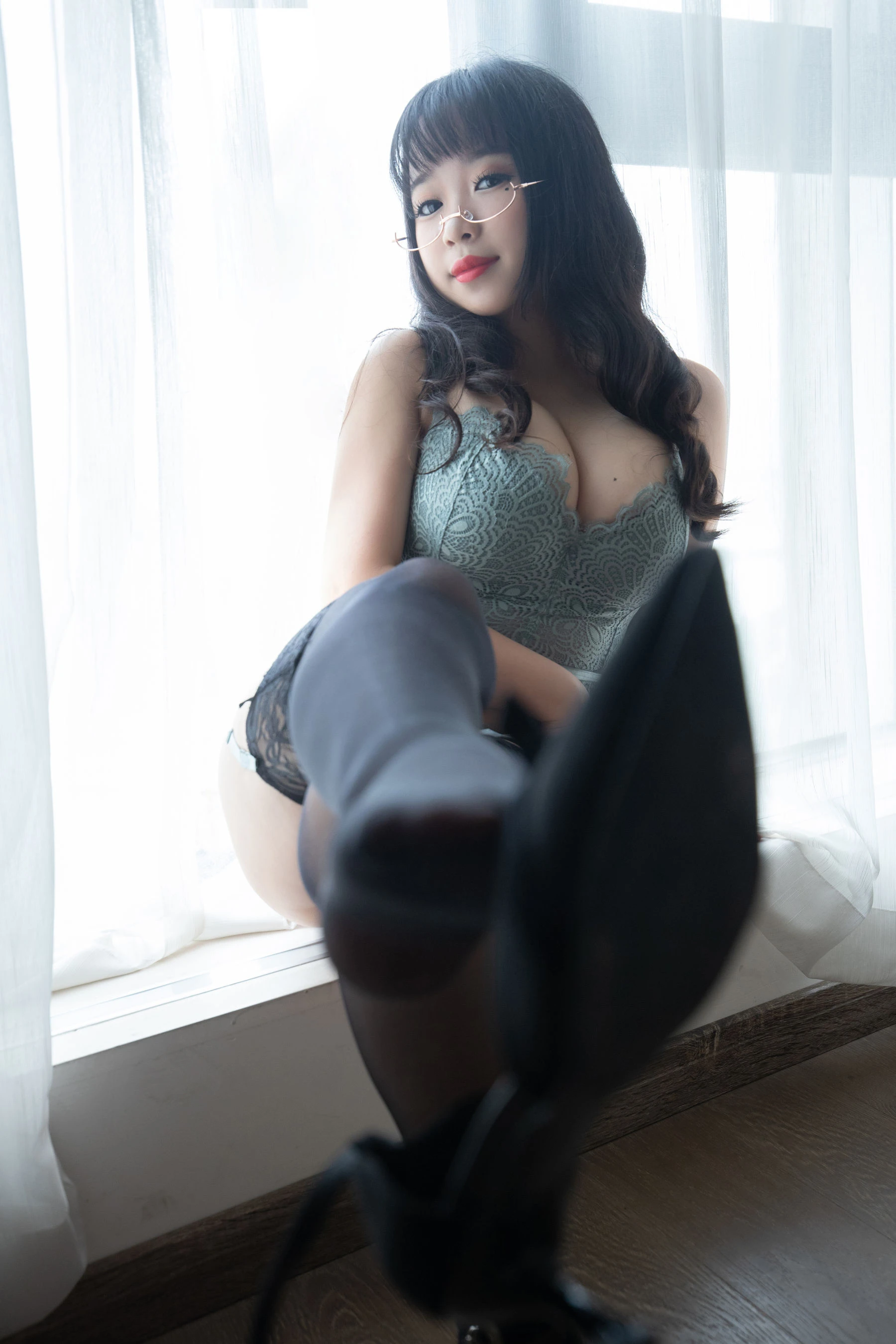 [紅人]高雅詩高雅詩甜美格調大片大賞：私房超清大片演繹身材誘惑美學 - 57