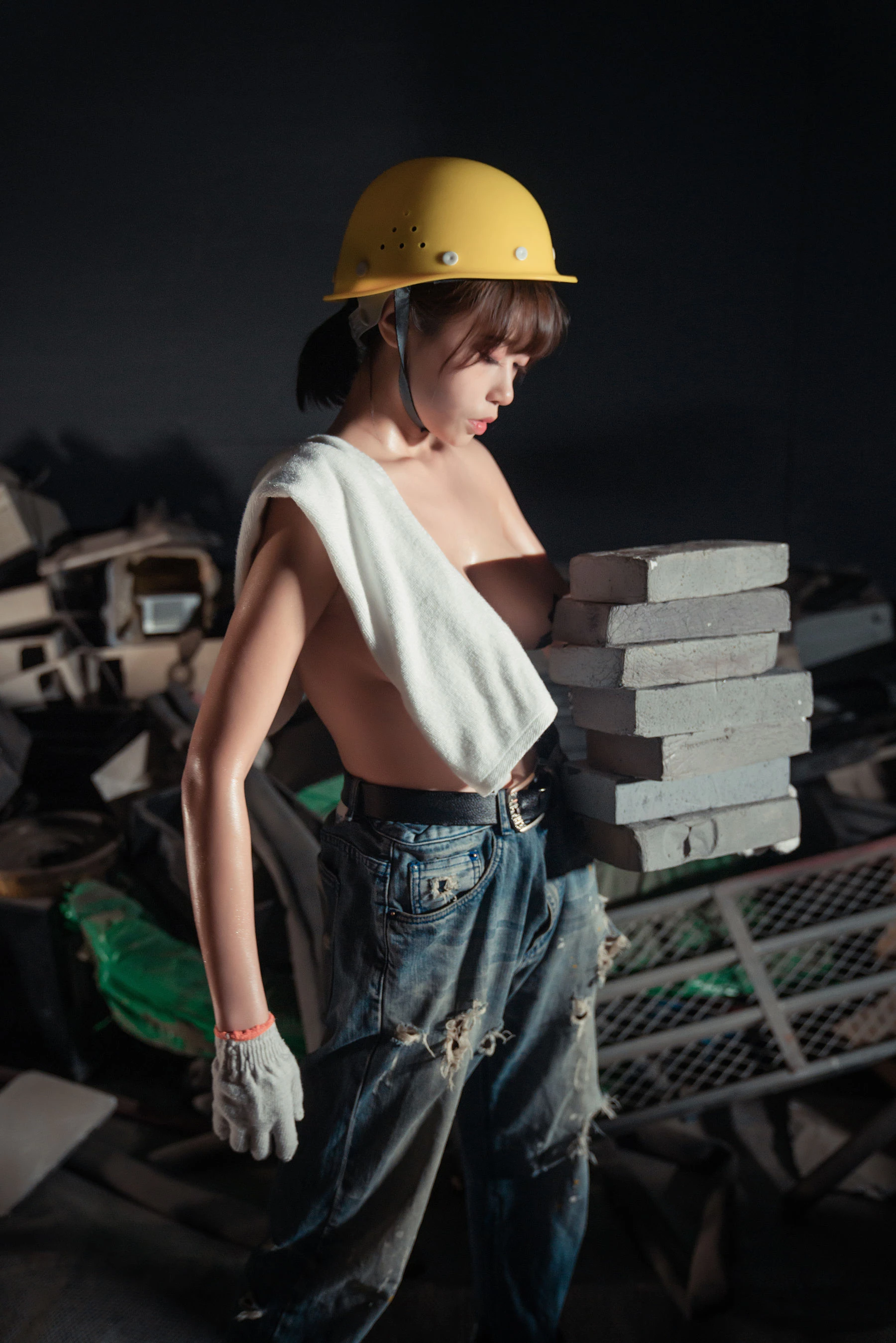 [Showgirl]李雨彤李雨彤時尚氣質藝術大賞：戶外獨家藝術演繹曲線誘惑美學 - 17
