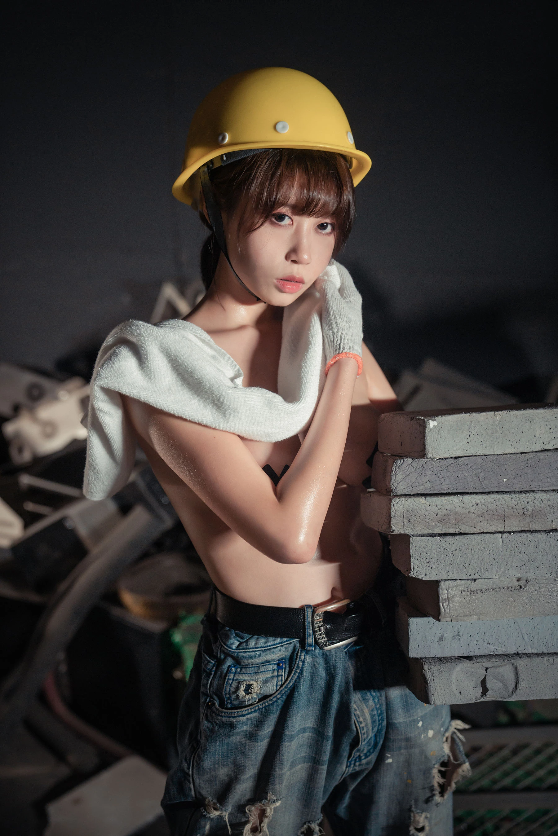 [Showgirl]李雨彤李雨彤時尚氣質藝術大賞：戶外獨家藝術演繹曲線誘惑美學 - 18