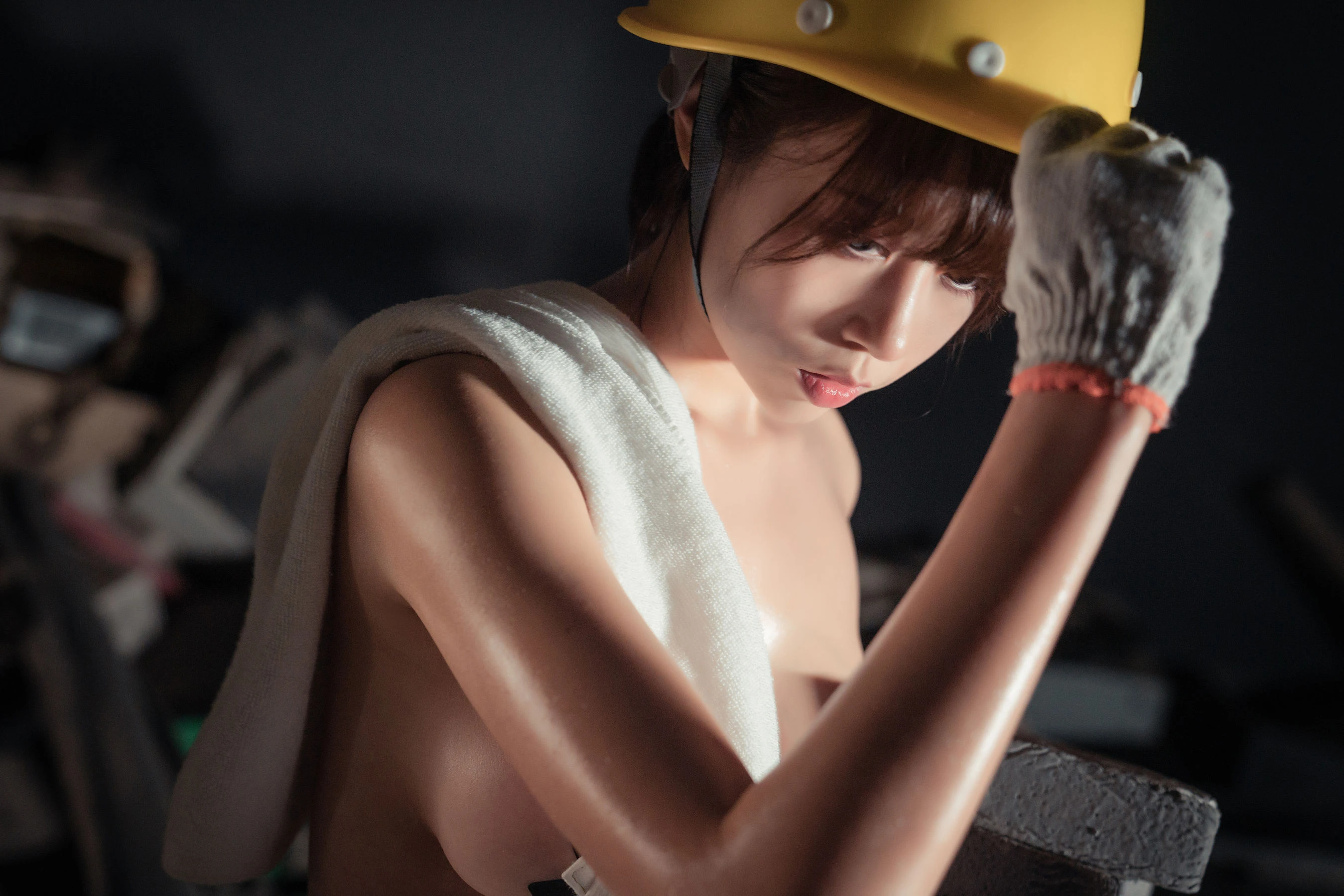 [Showgirl]李雨彤李雨彤時尚氣質藝術大賞：戶外獨家藝術演繹曲線誘惑美學 - 19