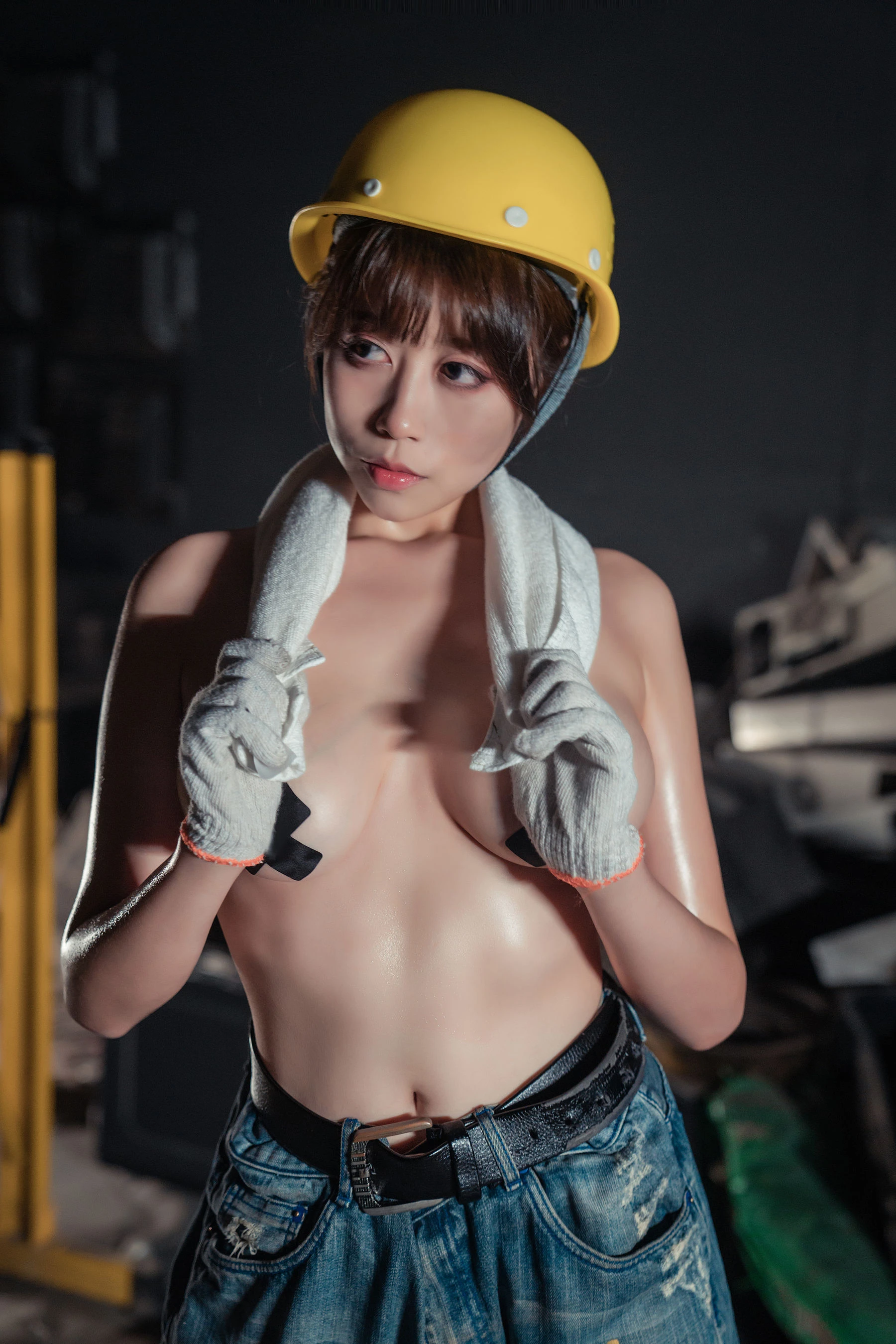 [Showgirl]李雨彤李雨彤時尚氣質藝術大賞：戶外獨家藝術演繹曲線誘惑美學 - 22