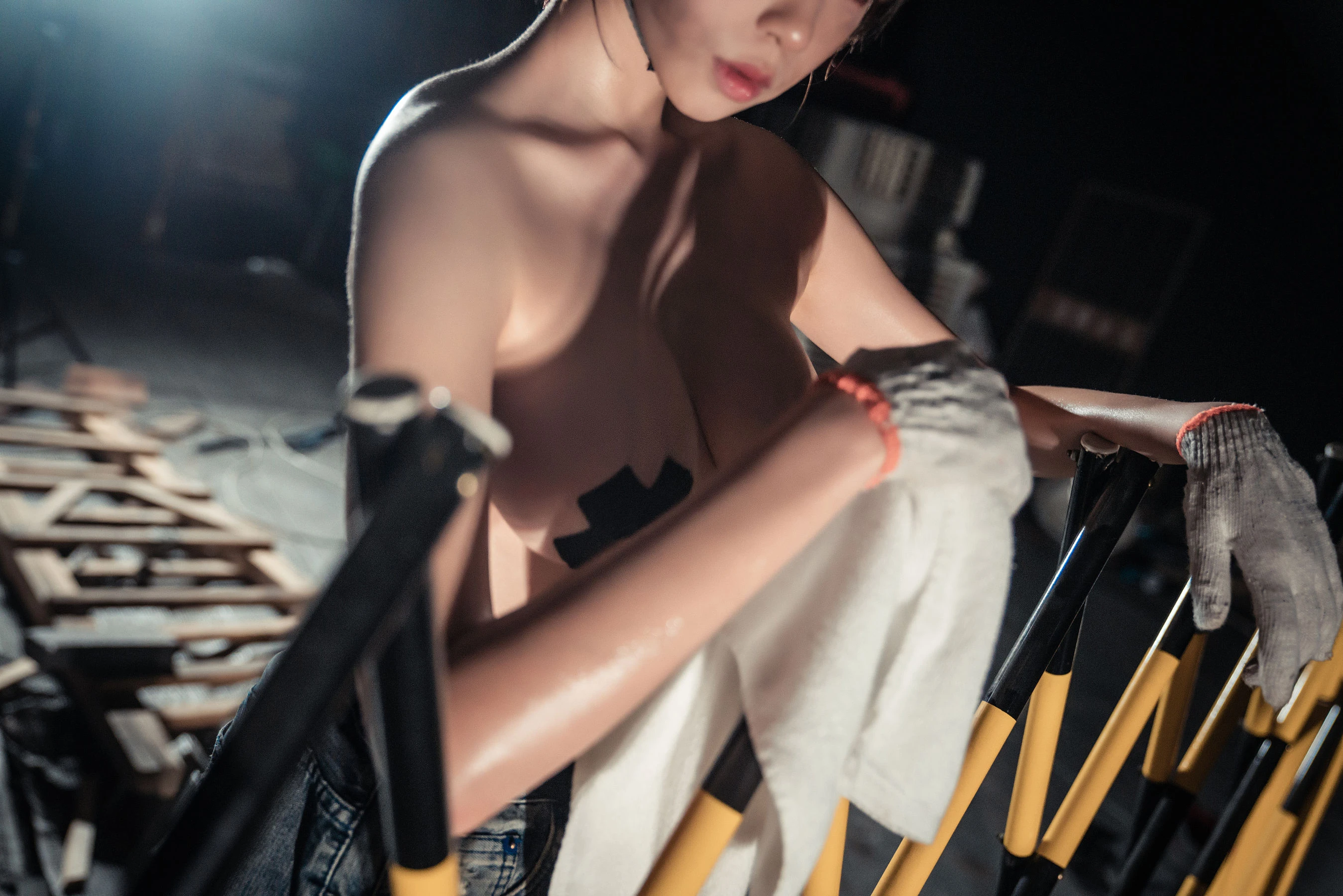 [Showgirl]李雨彤李雨彤時尚氣質藝術大賞：戶外獨家藝術演繹曲線誘惑美學 - 26