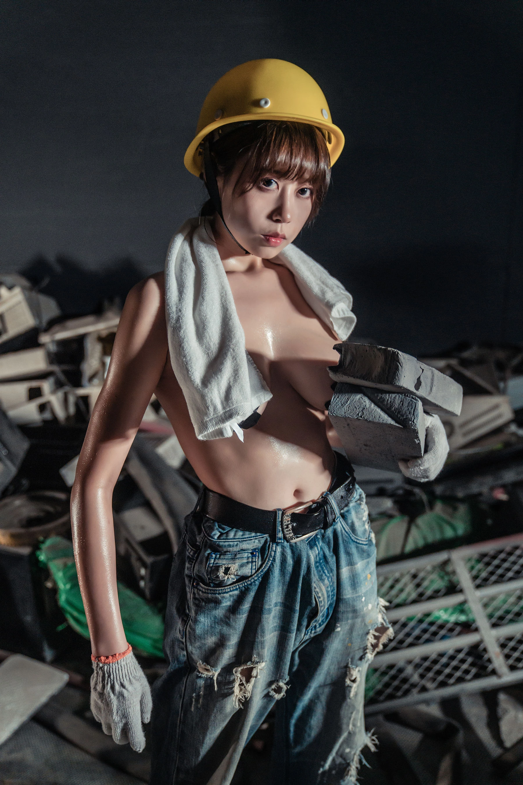 [Showgirl]李雨彤李雨彤時尚氣質藝術大賞：戶外獨家藝術演繹曲線誘惑美學 - 32