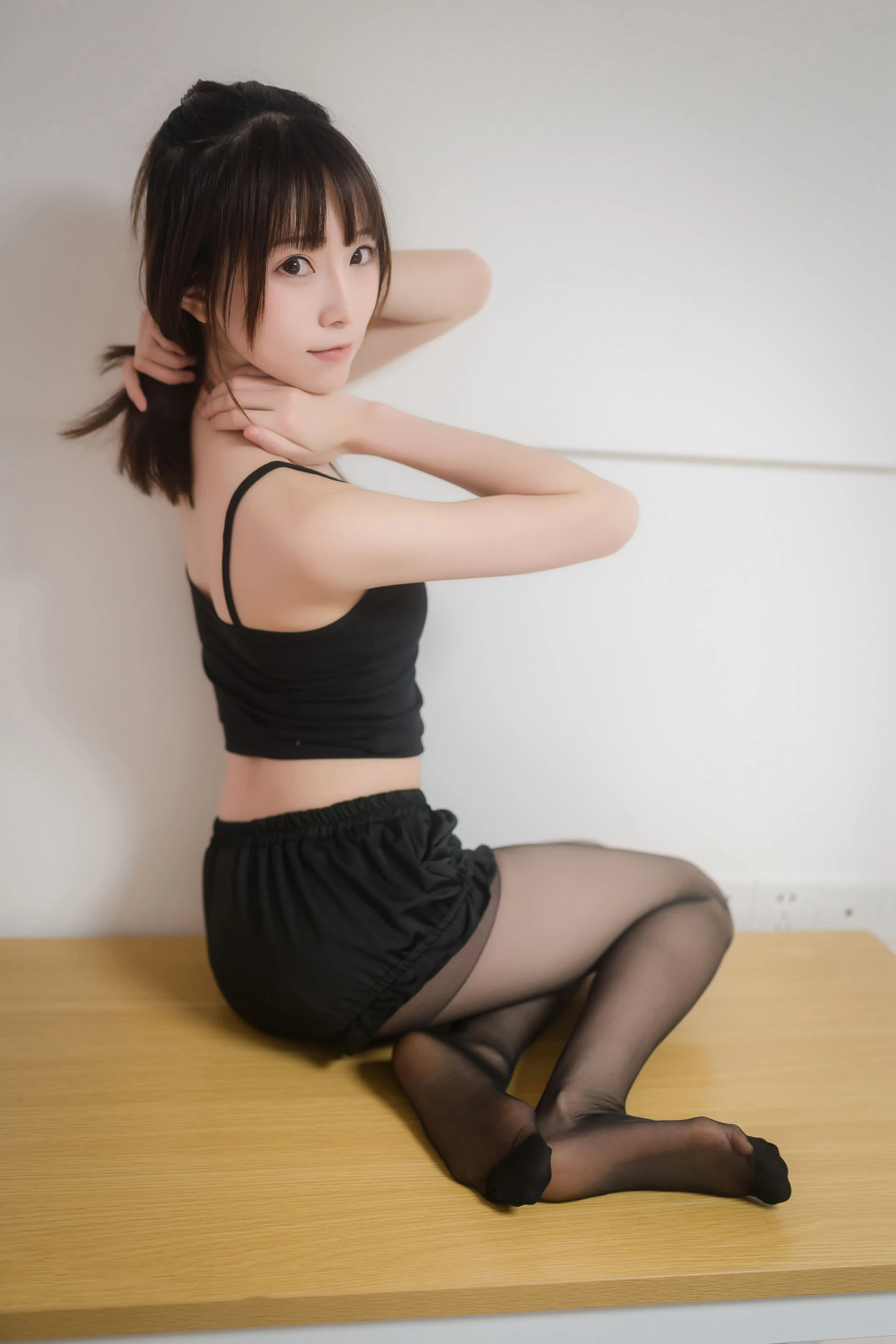 [御姐]高莉琪首發戶外攝影藝術：高莉琪甜美魅力釋放長腿完美曲線寫真 - 24
