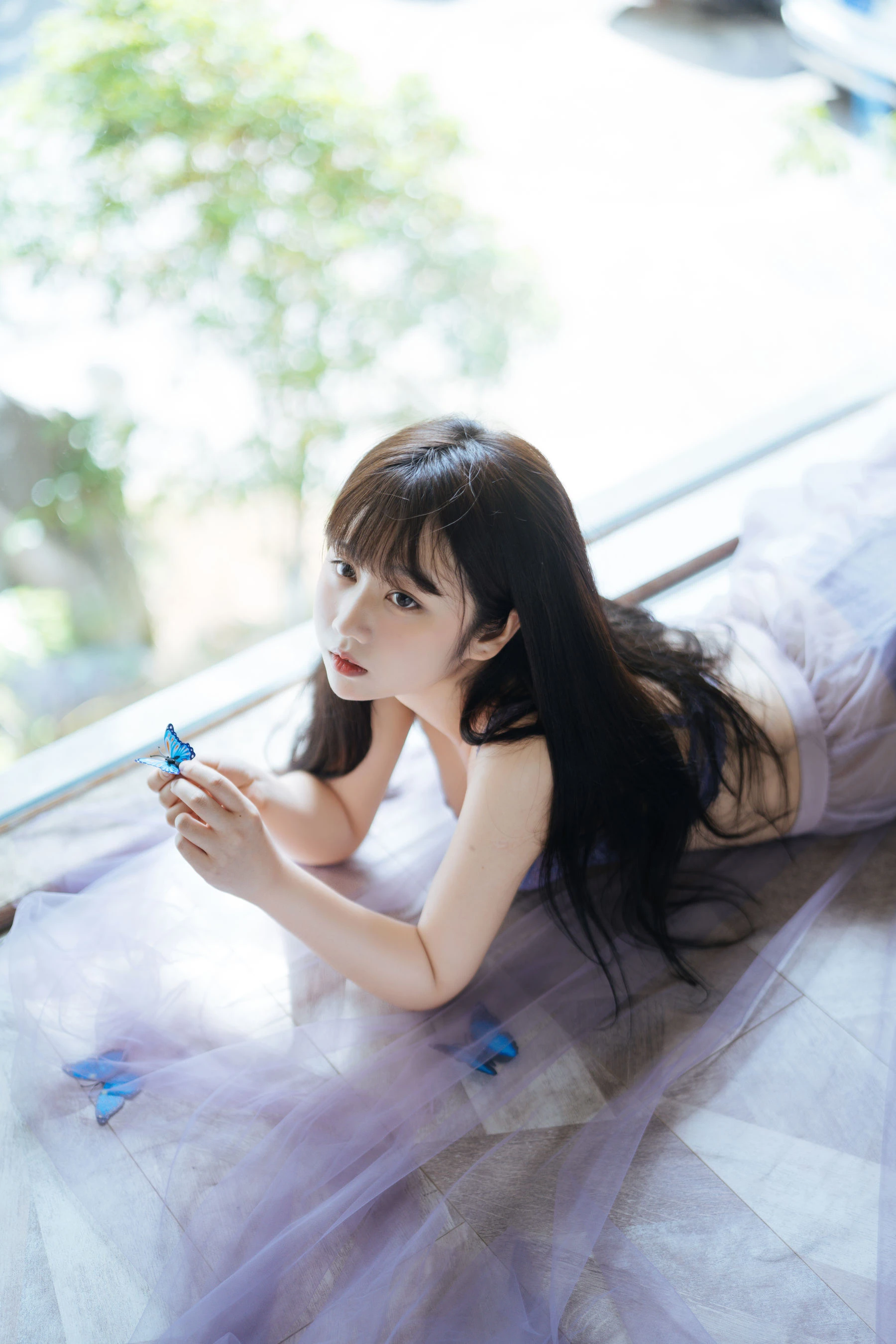 [御姐]許思琪獨家攝影棚作品藝術：許思琪性感韻味詮釋身材完美曲線寫真 - 1