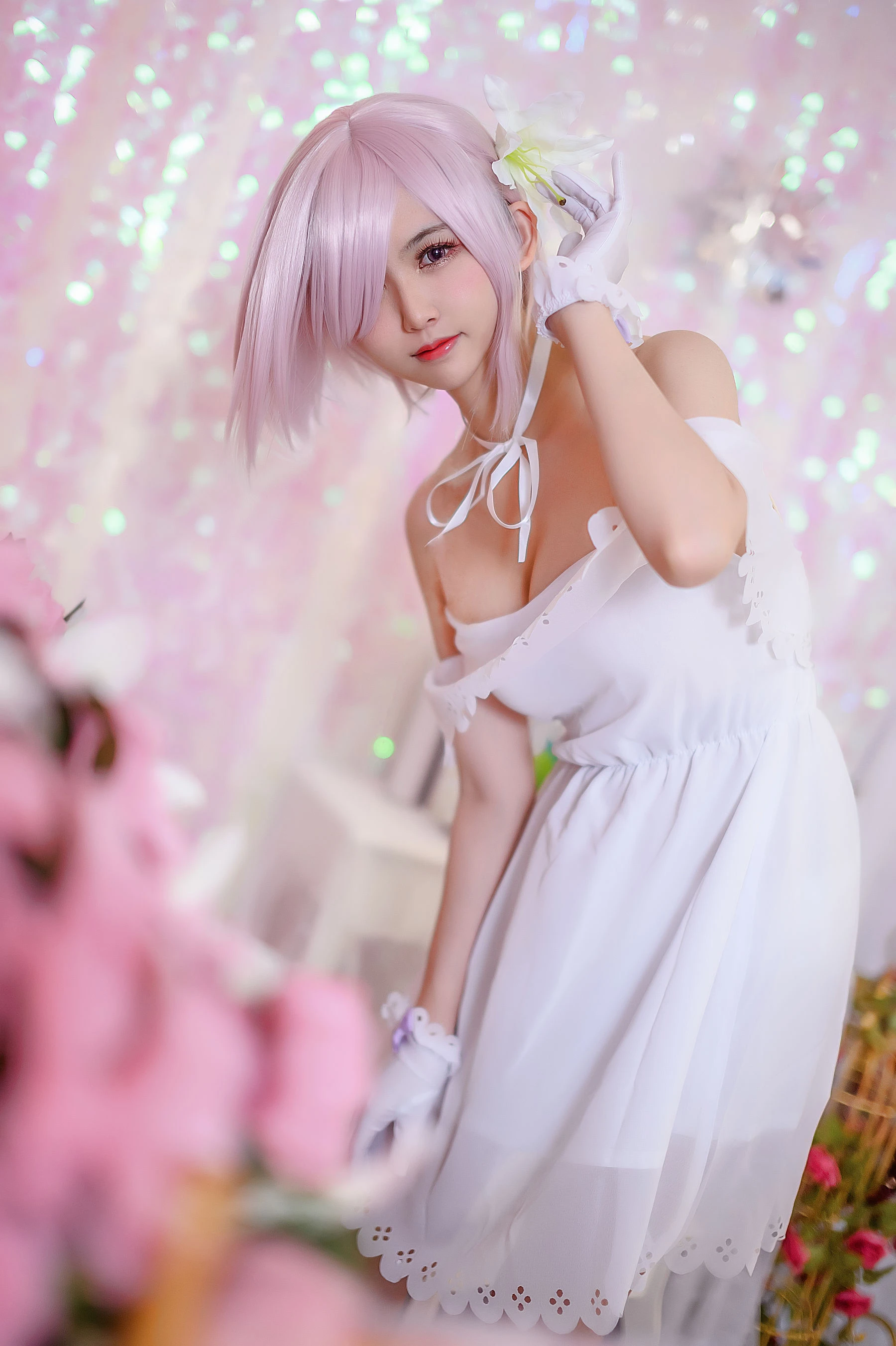 [嫩模]陳雨晴戶外高清美圖珍藏：陳雨晴時尚演繹蜂腰完美神韻綻放寫真藝術 - 1