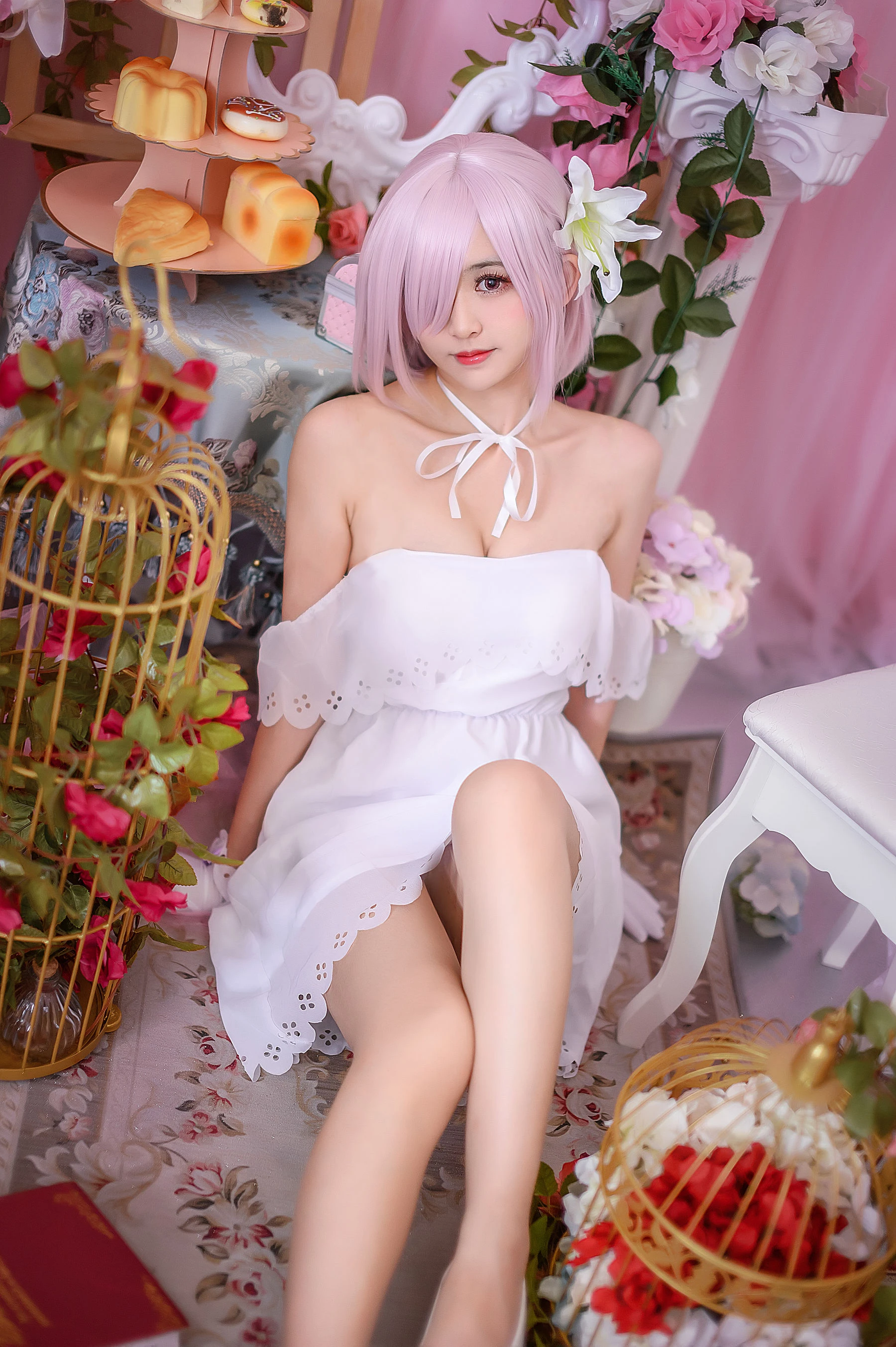 [嫩模]陳雨晴戶外高清美圖珍藏：陳雨晴時尚演繹蜂腰完美神韻綻放寫真藝術 - 12