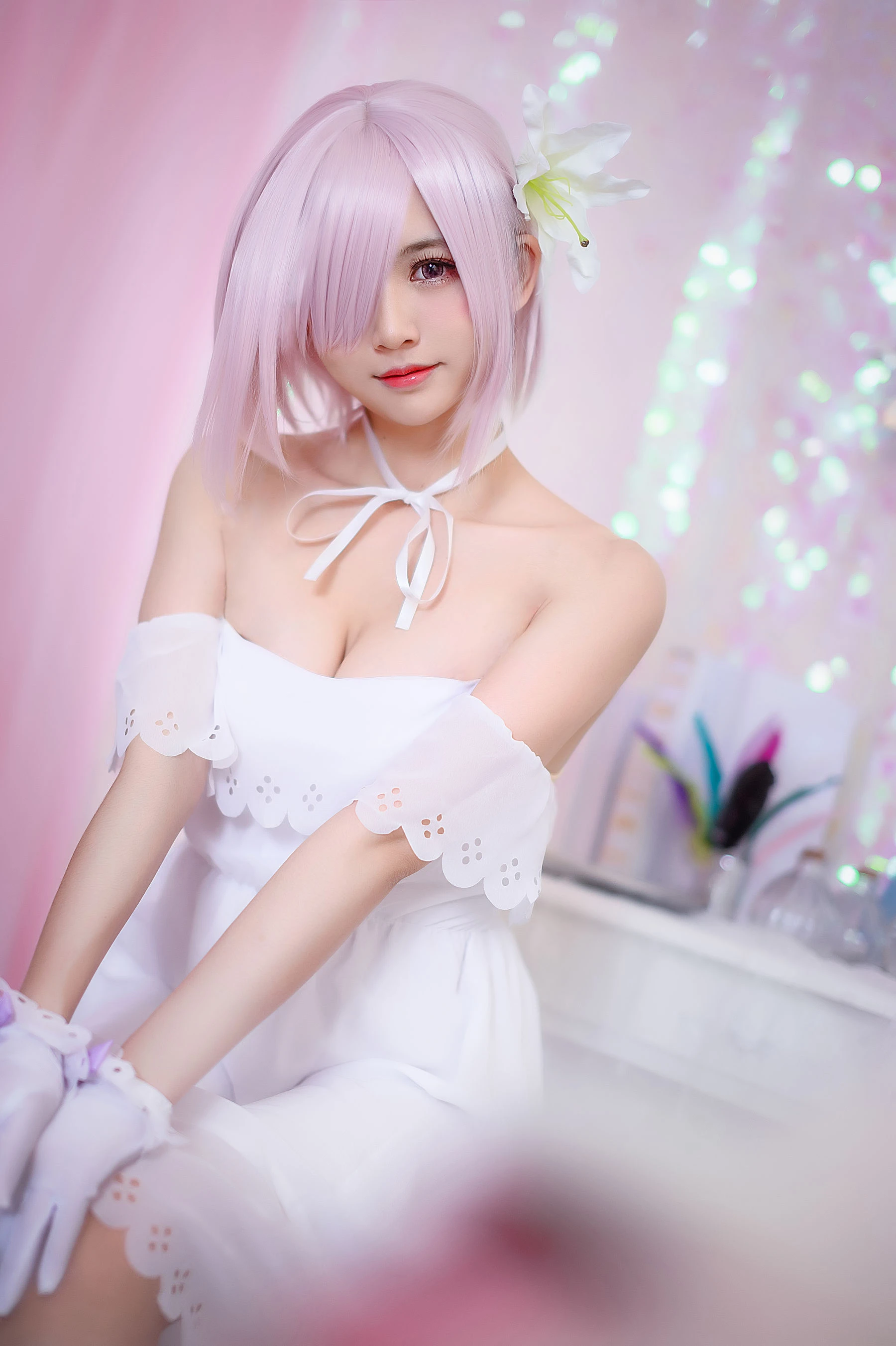 [嫩模]陳雨晴戶外高清美圖珍藏：陳雨晴時尚演繹蜂腰完美神韻綻放寫真藝術 - 4