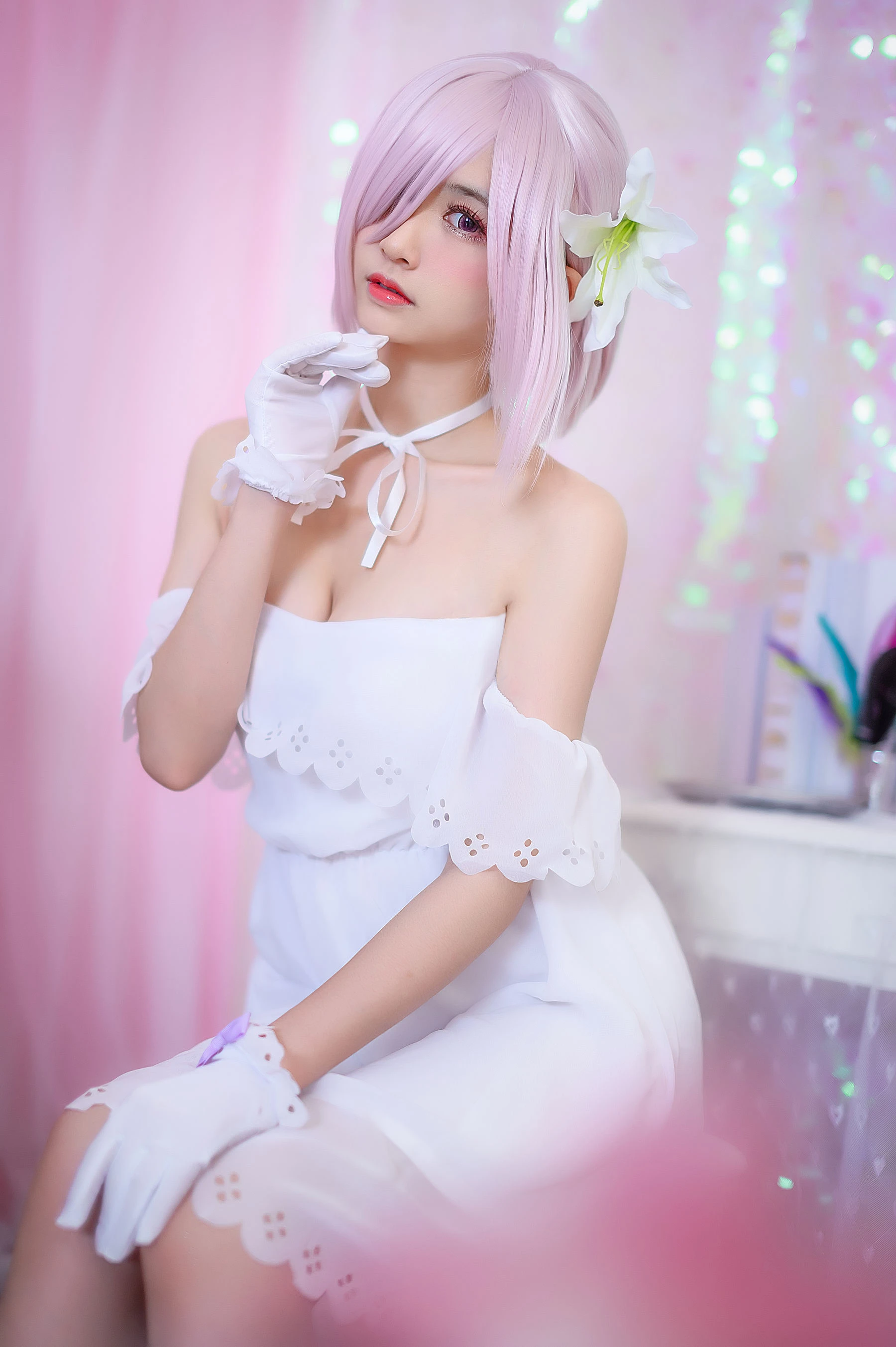 [嫩模]陳雨晴戶外高清美圖珍藏：陳雨晴時尚演繹蜂腰完美神韻綻放寫真藝術 - 5