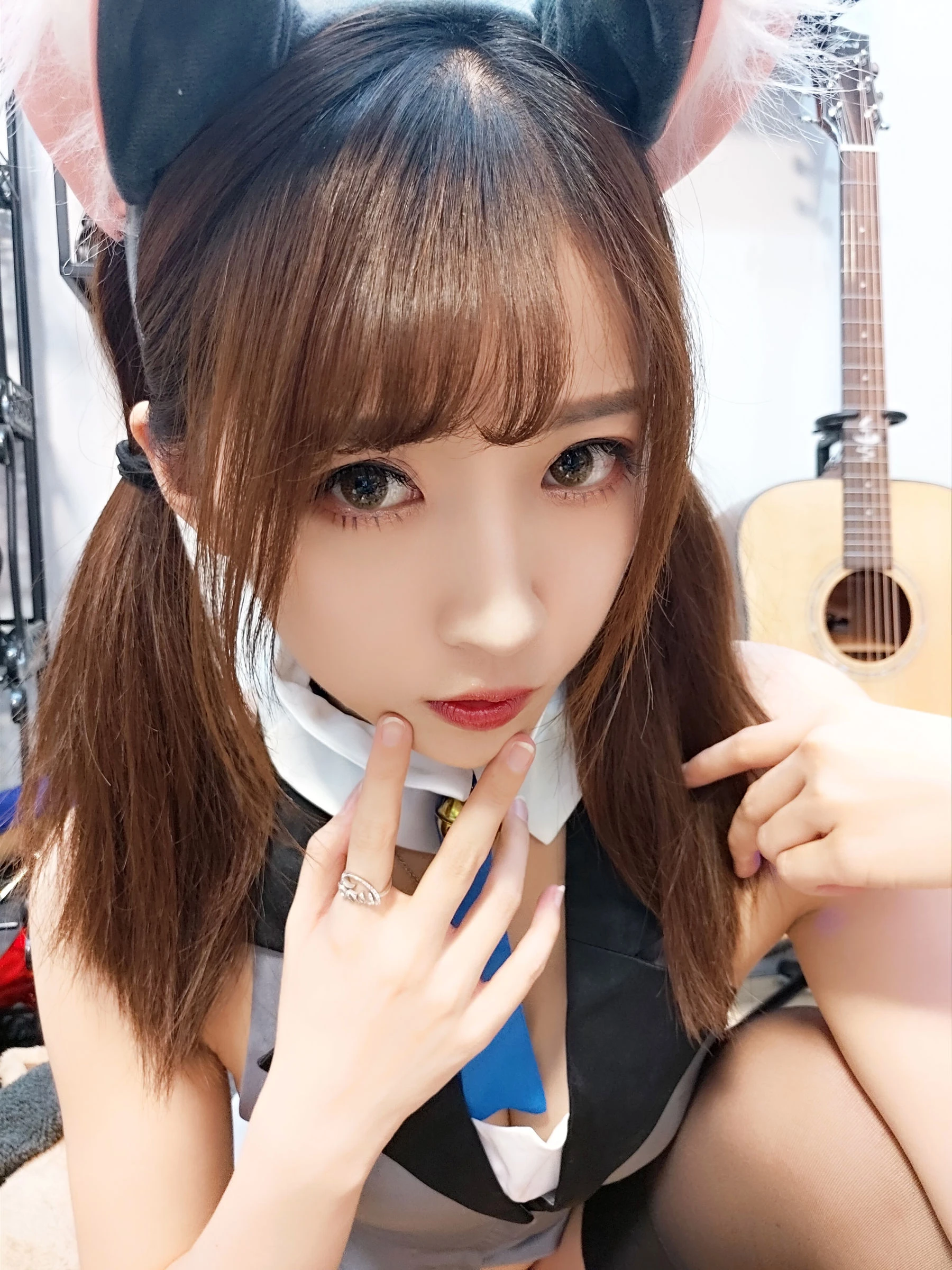 [小蘿莉]吳詩怡戶外首發攝影珍藏：吳詩怡火辣演繹翹臀完美風採彰顯寫真藝術 - 21