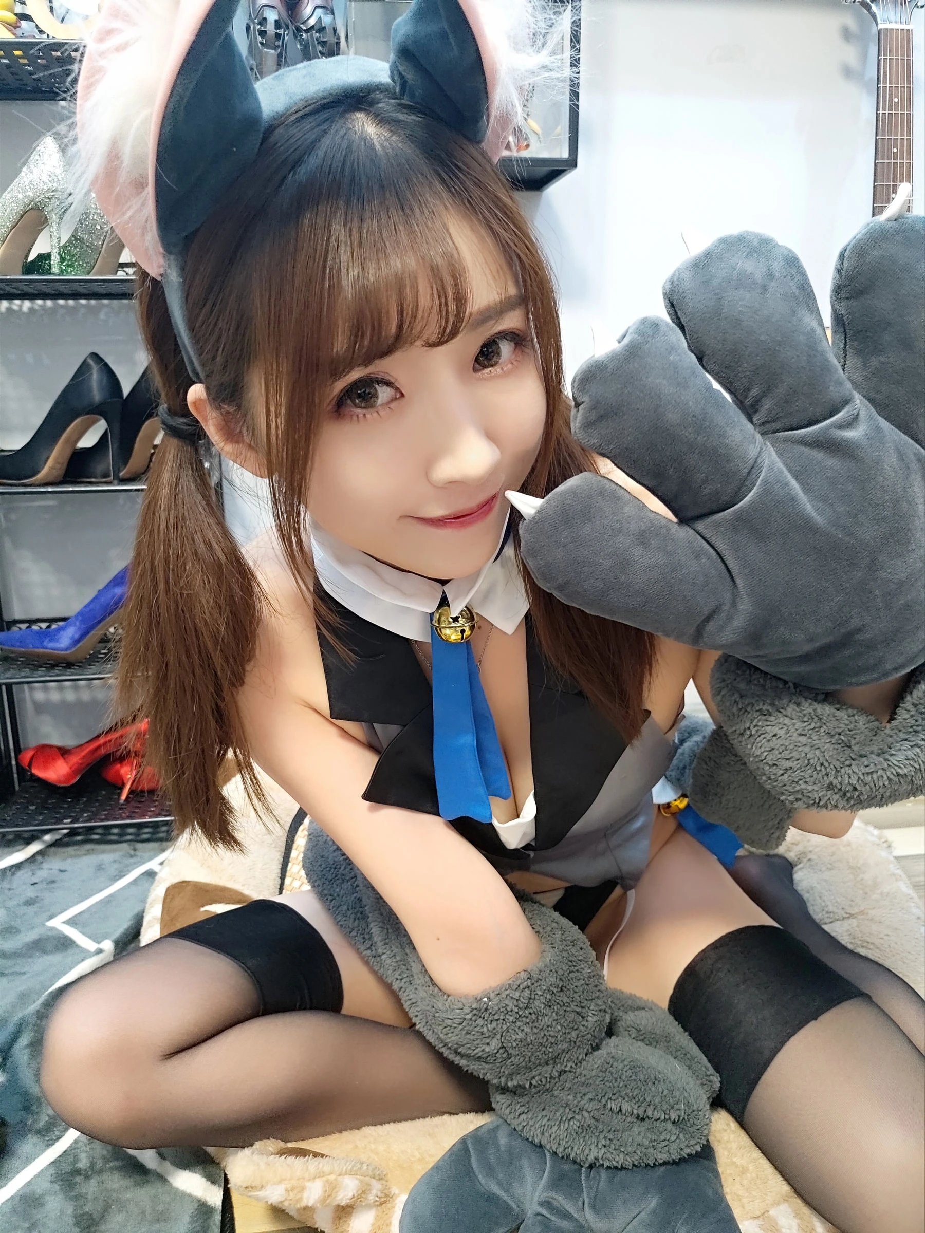 [小蘿莉]吳詩怡戶外首發攝影珍藏：吳詩怡火辣演繹翹臀完美風採彰顯寫真藝術 - 22