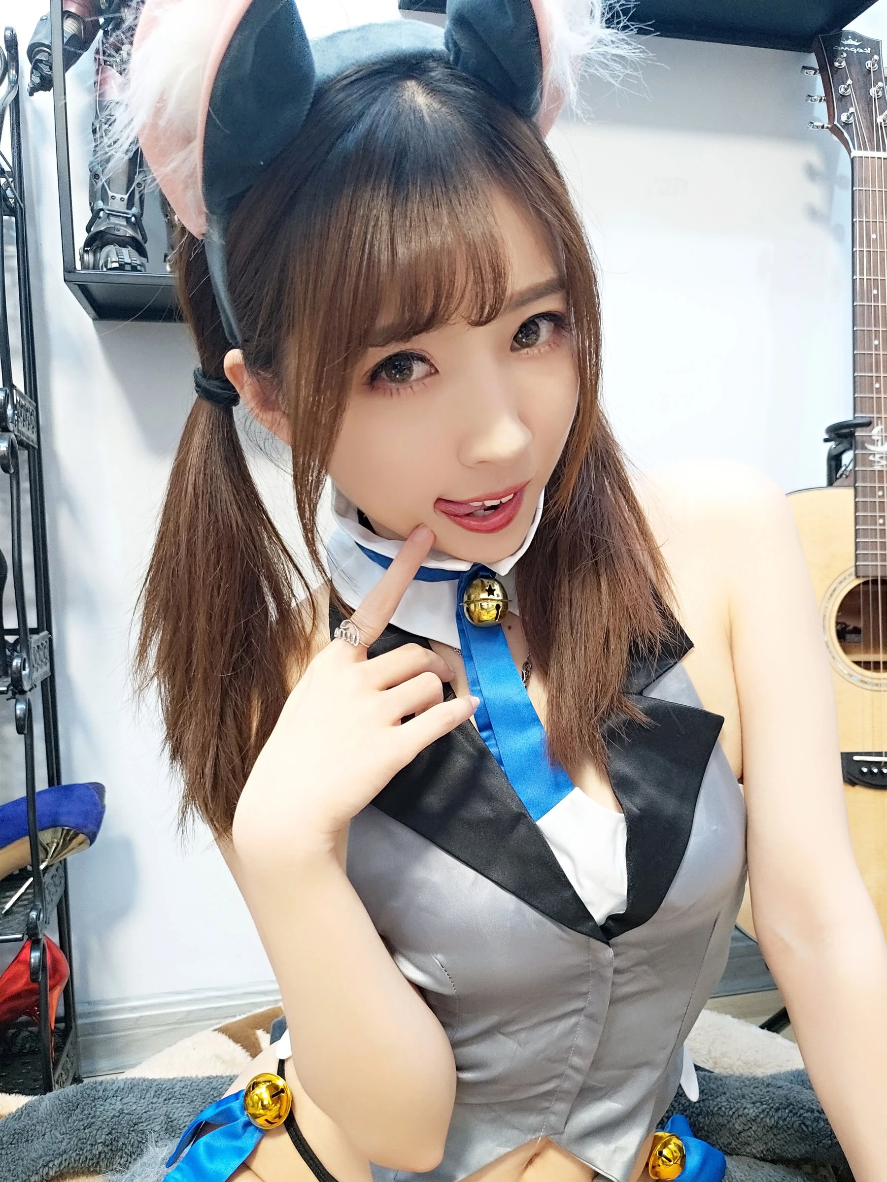 [小蘿莉]吳詩怡戶外首發攝影珍藏：吳詩怡火辣演繹翹臀完美風採彰顯寫真藝術 - 26