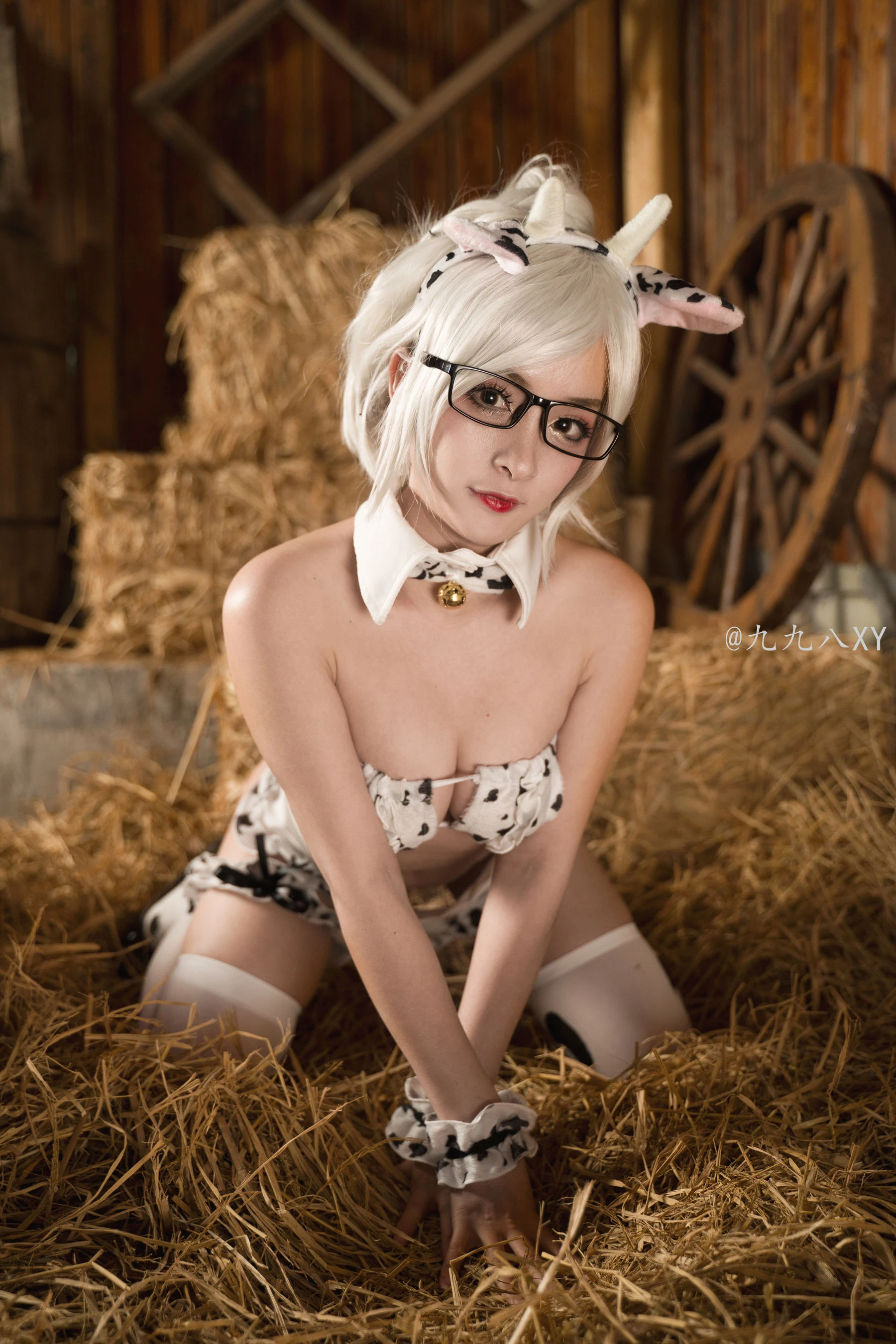 [嫩模]梁雅琪戶外高清美圖珍藏：梁雅琪時尚演繹身材完美風情演繹寫真藝術 - 13