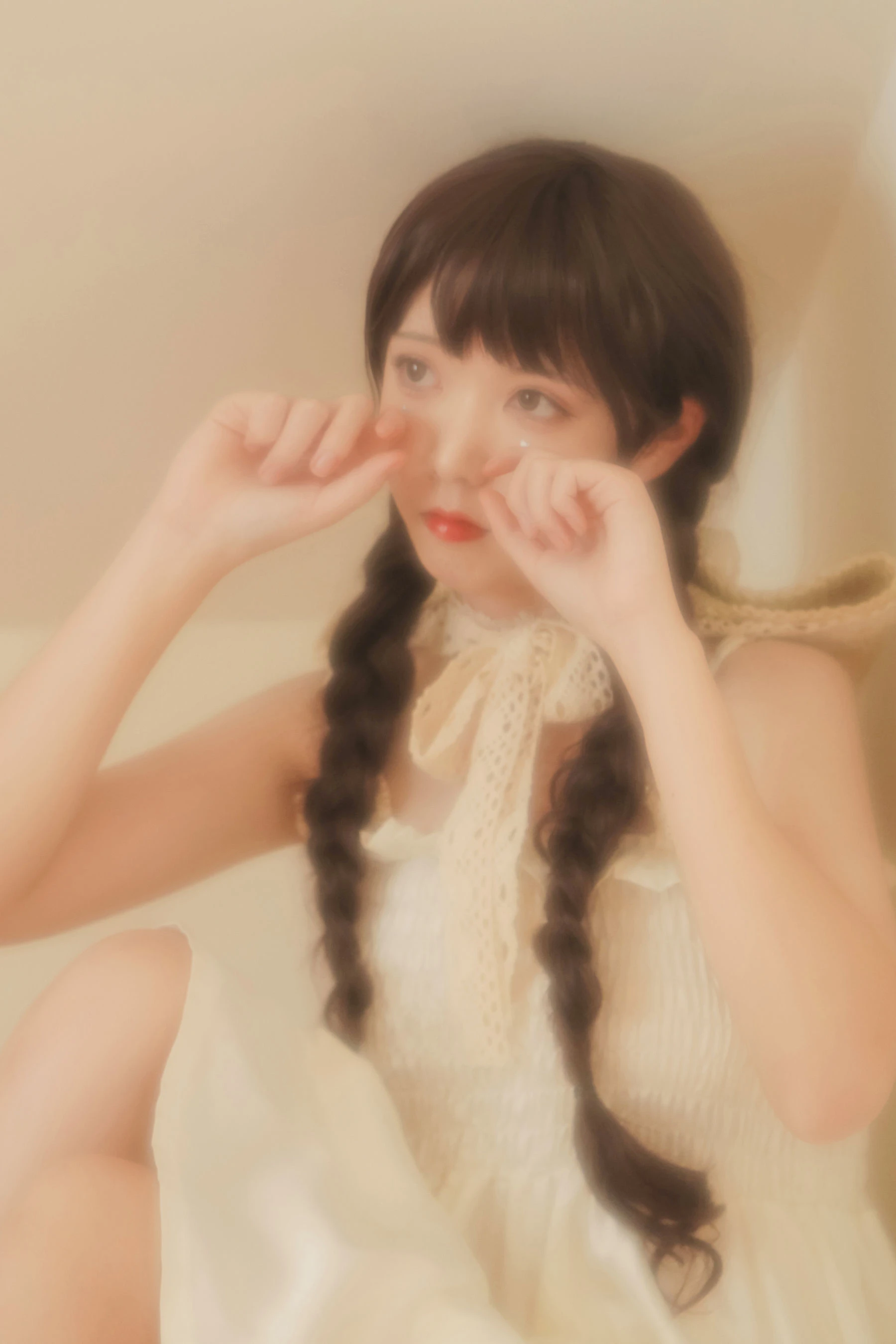 [美女]韓雅靜大片圖集精選：韓雅靜甜美氣質於街拍凸顯美胸曲線精選攝影 - 1