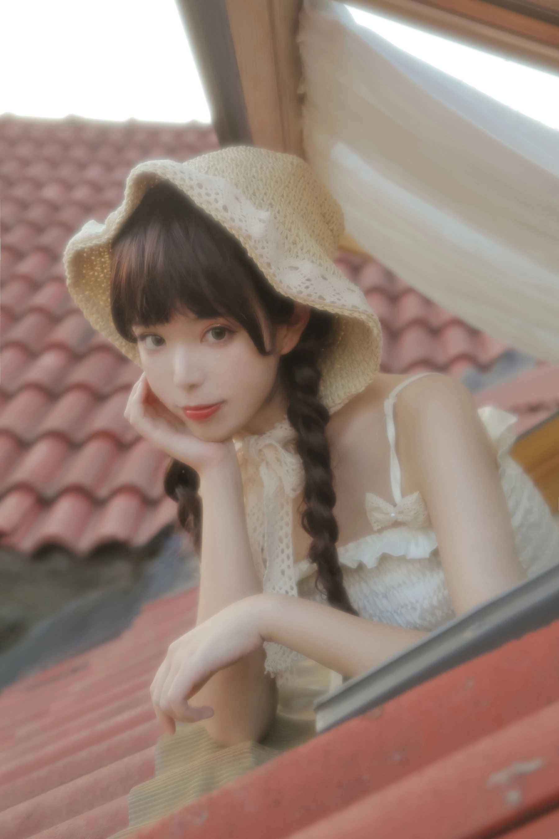 [美女]韓雅靜大片圖集精選：韓雅靜甜美氣質於街拍凸顯美胸曲線精選攝影 - 12