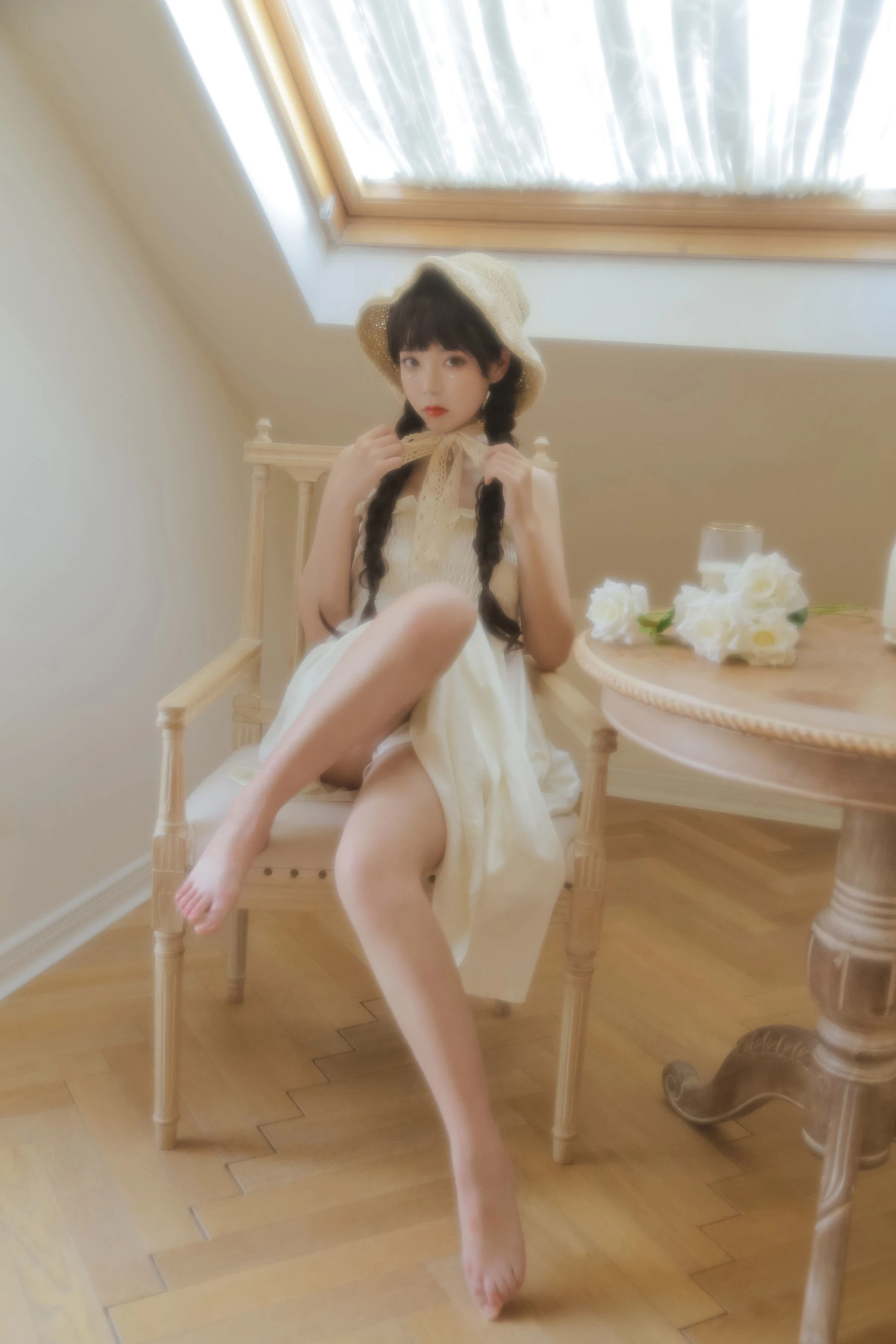 [美女]韓雅靜大片圖集精選：韓雅靜甜美氣質於街拍凸顯美胸曲線精選攝影 - 14