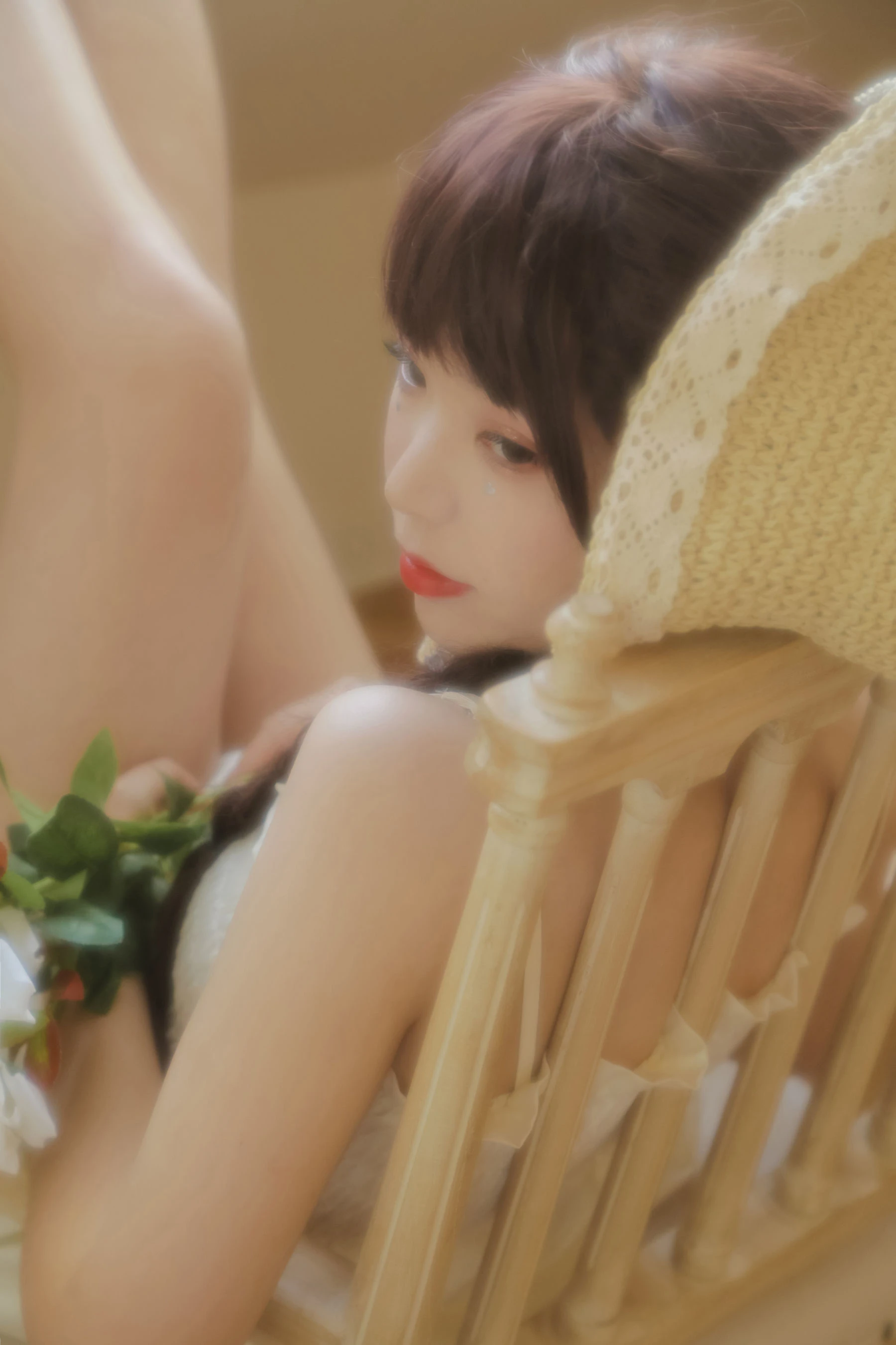 [美女]韓雅靜大片圖集精選：韓雅靜甜美氣質於街拍凸顯美胸曲線精選攝影 - 15
