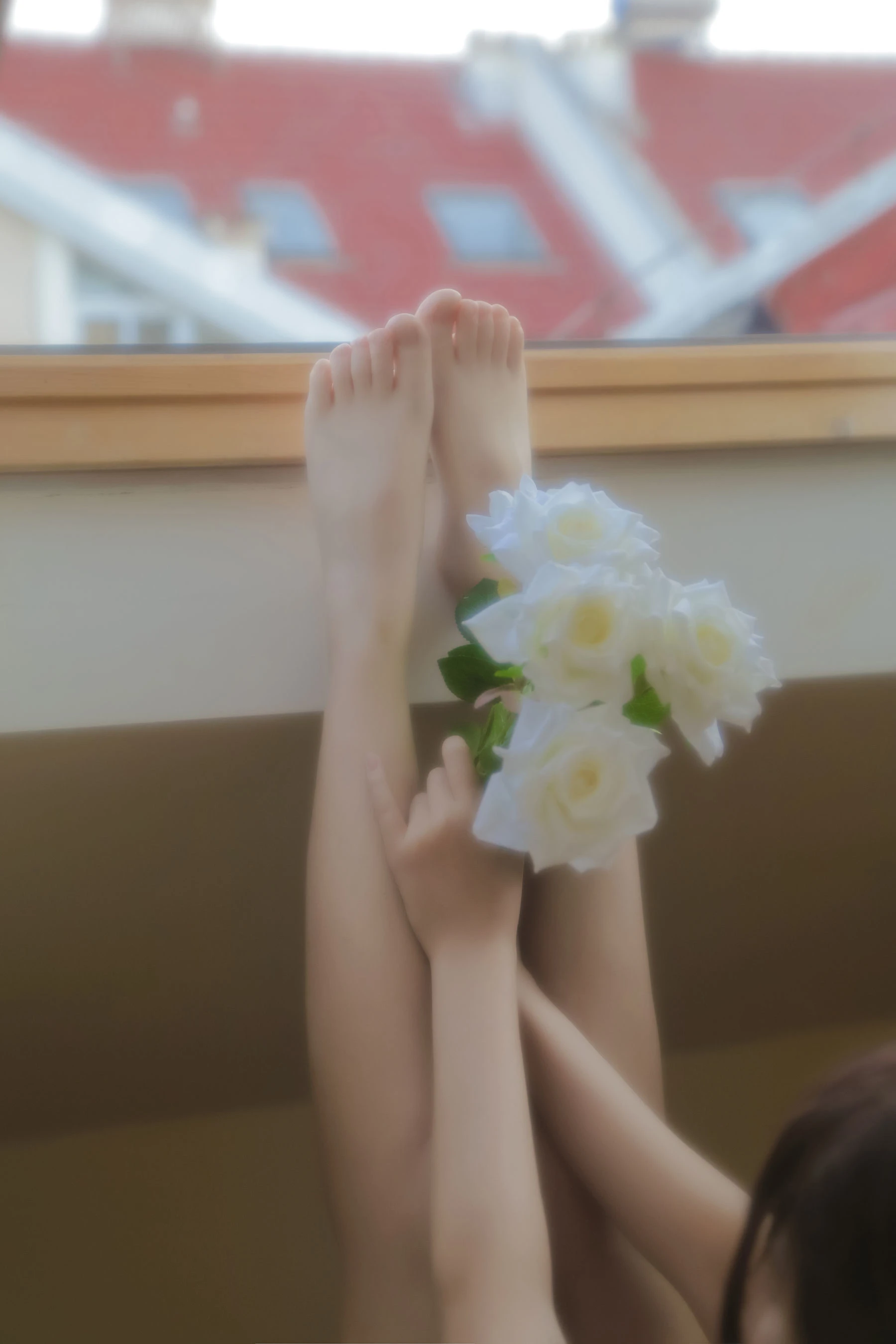 [美女]韓雅靜大片圖集精選：韓雅靜甜美氣質於街拍凸顯美胸曲線精選攝影 - 16