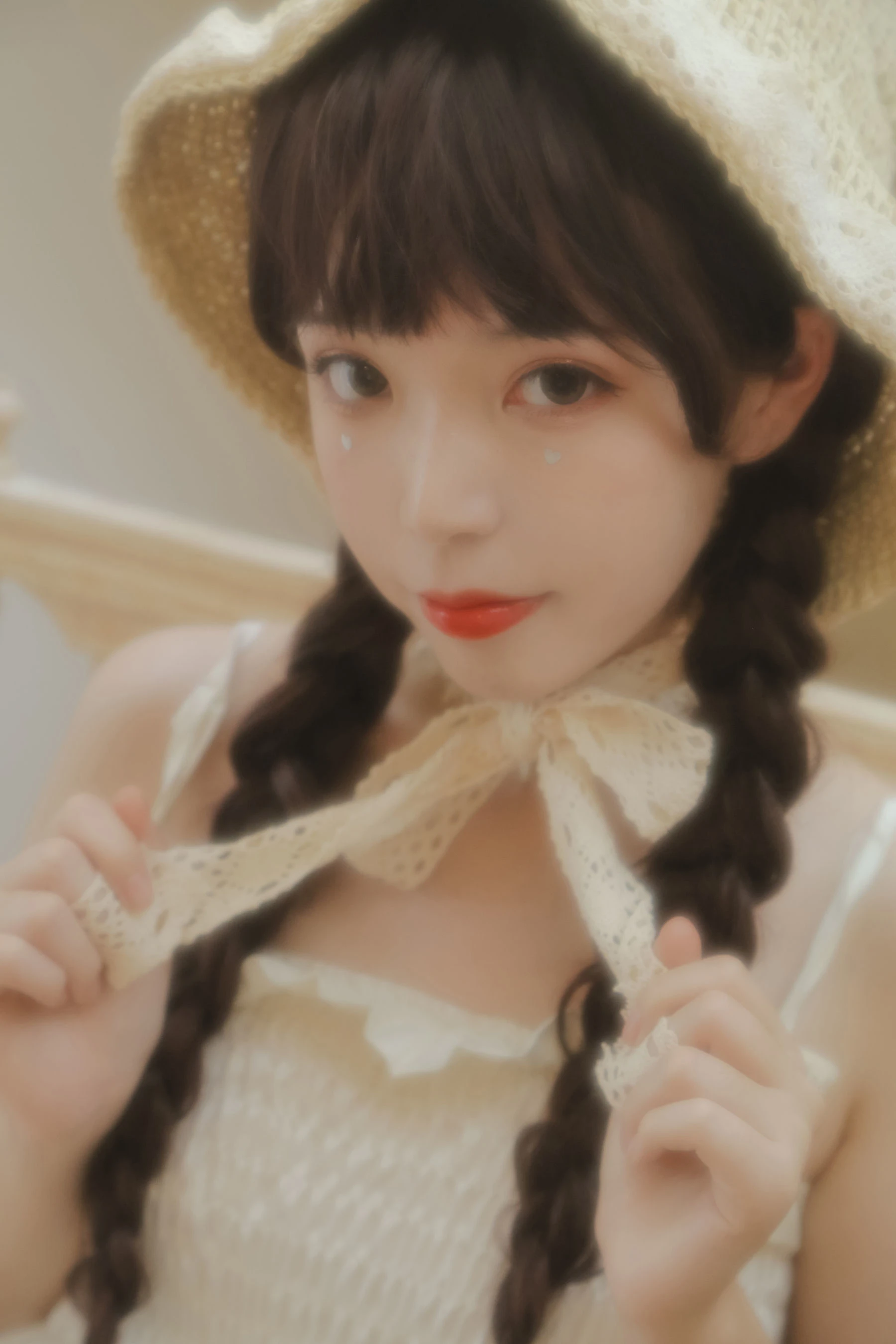 [美女]韓雅靜大片圖集精選：韓雅靜甜美氣質於街拍凸顯美胸曲線精選攝影 - 17