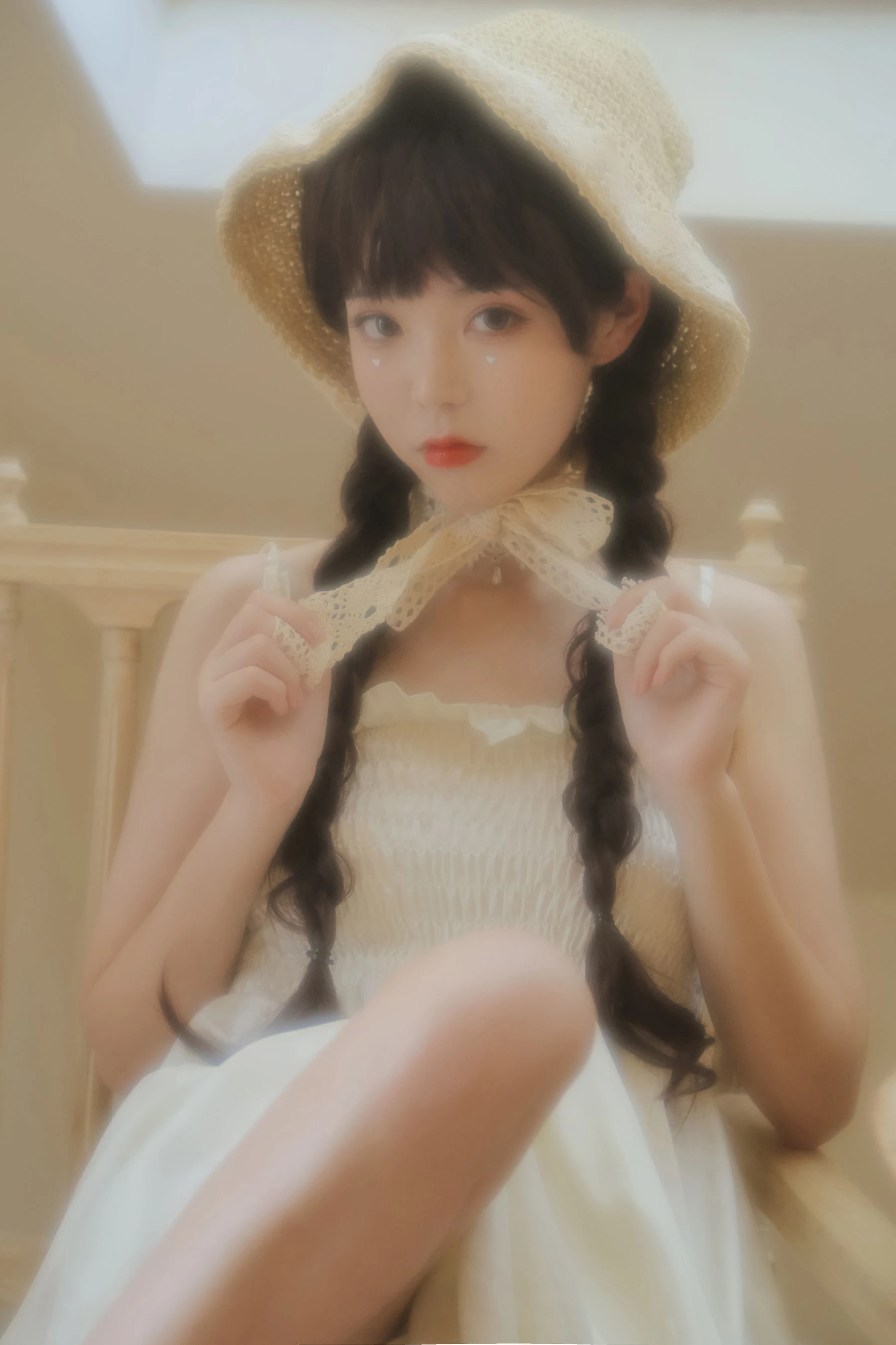 [美女]韓雅靜大片圖集精選：韓雅靜甜美氣質於街拍凸顯美胸曲線精選攝影 - 18