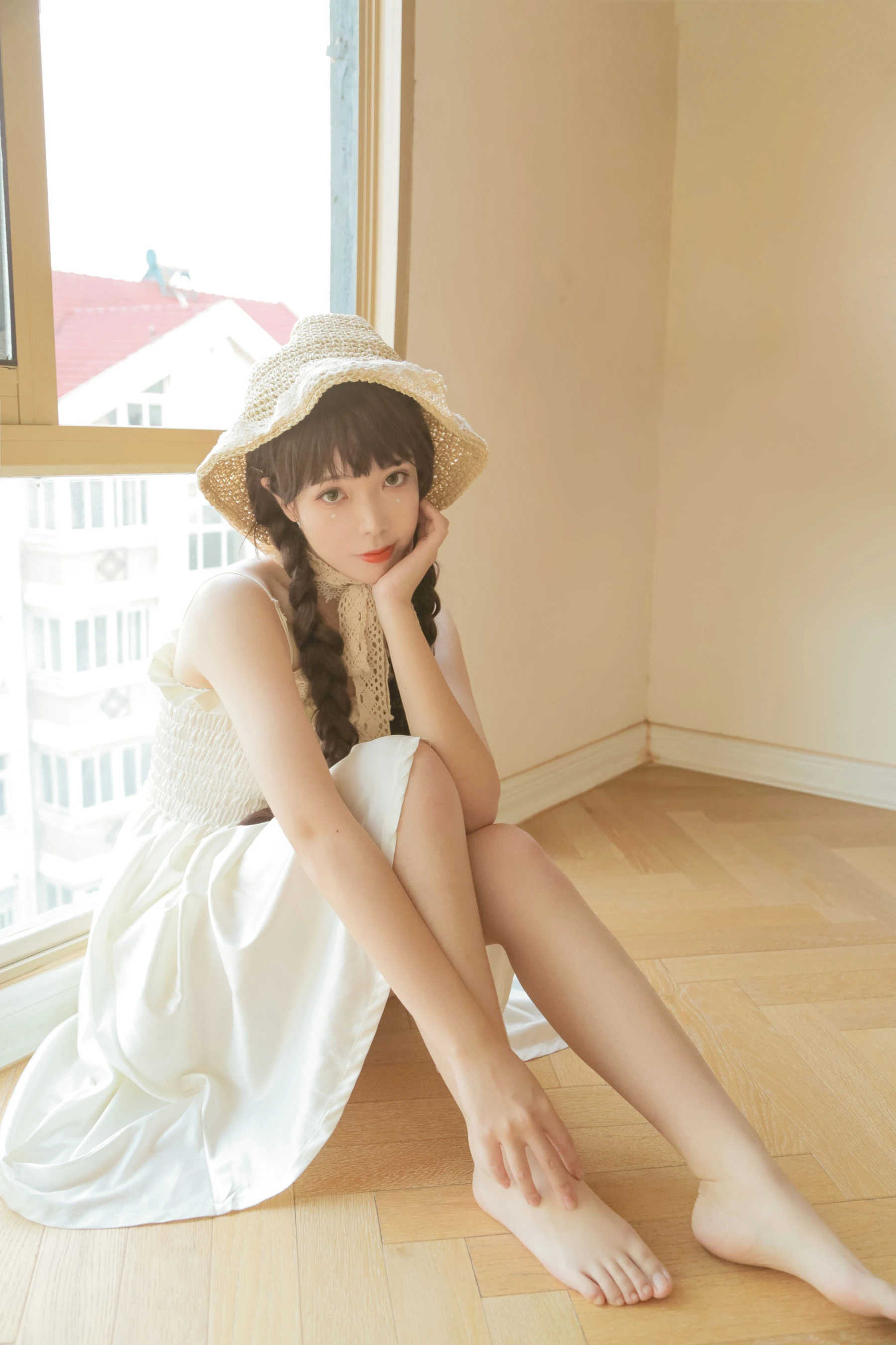 [美女]韓雅靜大片圖集精選：韓雅靜甜美氣質於街拍凸顯美胸曲線精選攝影 - 23