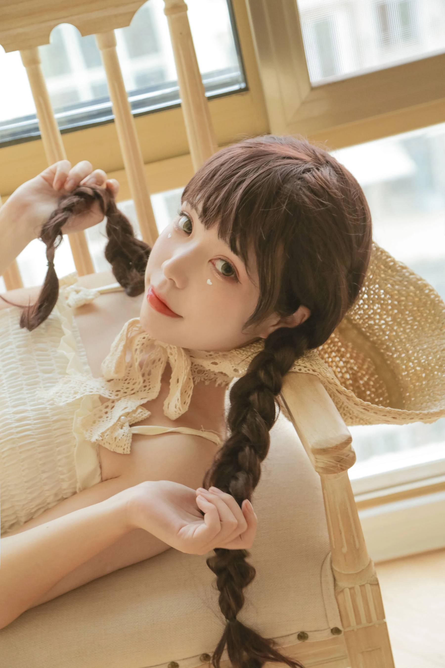 [美女]韓雅靜大片圖集精選：韓雅靜甜美氣質於街拍凸顯美胸曲線精選攝影 - 24