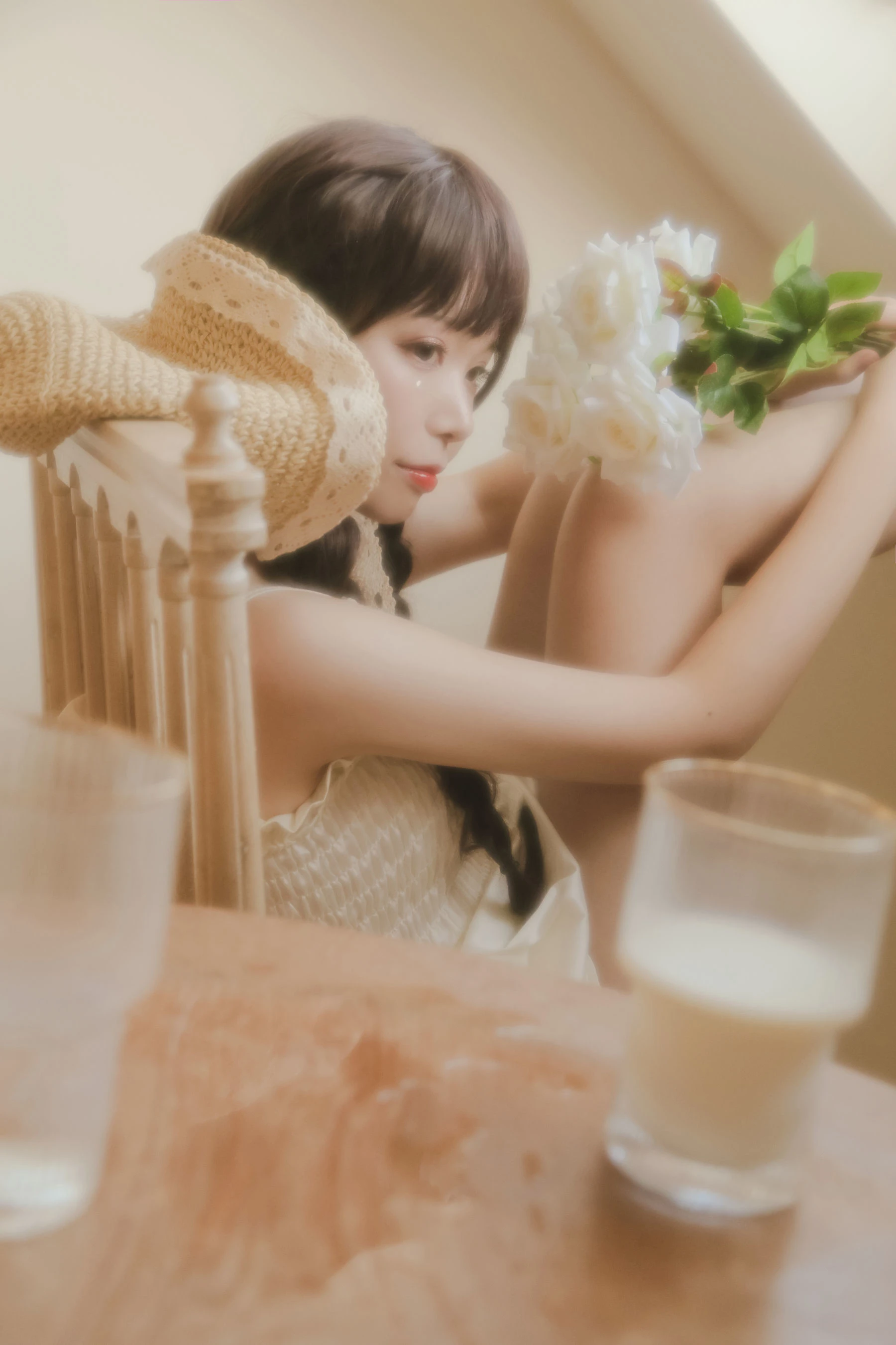 [美女]韓雅靜大片圖集精選：韓雅靜甜美氣質於街拍凸顯美胸曲線精選攝影 - 25