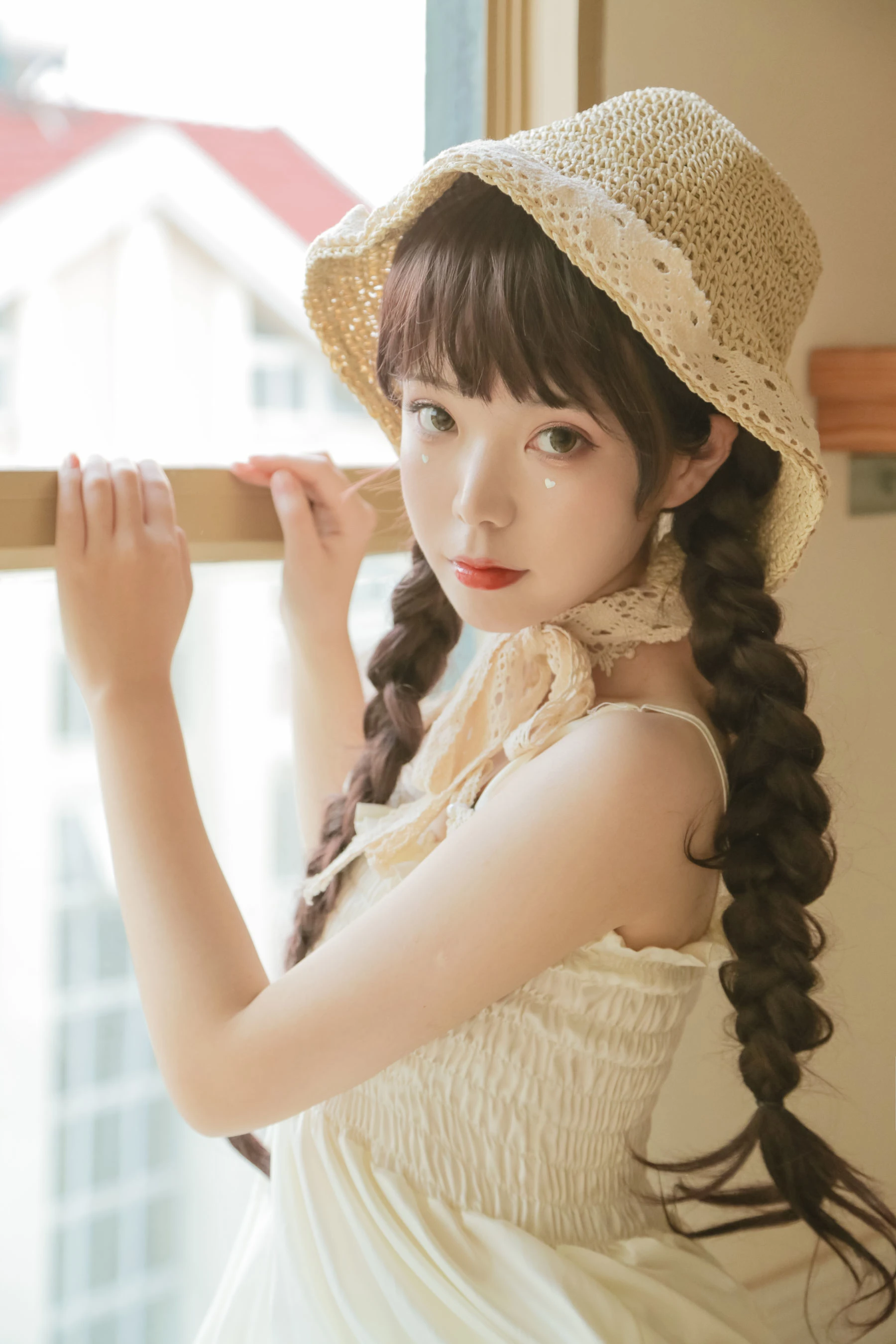 [美女]韓雅靜大片圖集精選：韓雅靜甜美氣質於街拍凸顯美胸曲線精選攝影 - 27