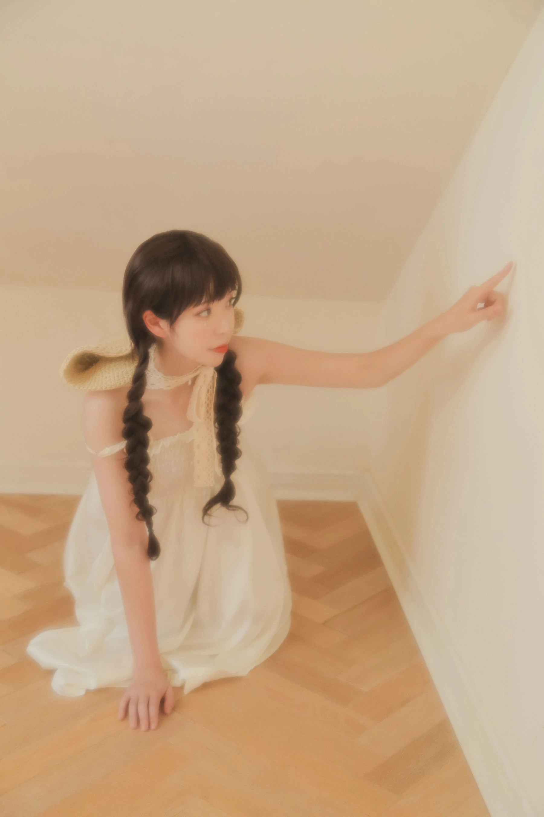 [美女]韓雅靜大片圖集精選：韓雅靜甜美氣質於街拍凸顯美胸曲線精選攝影 - 3