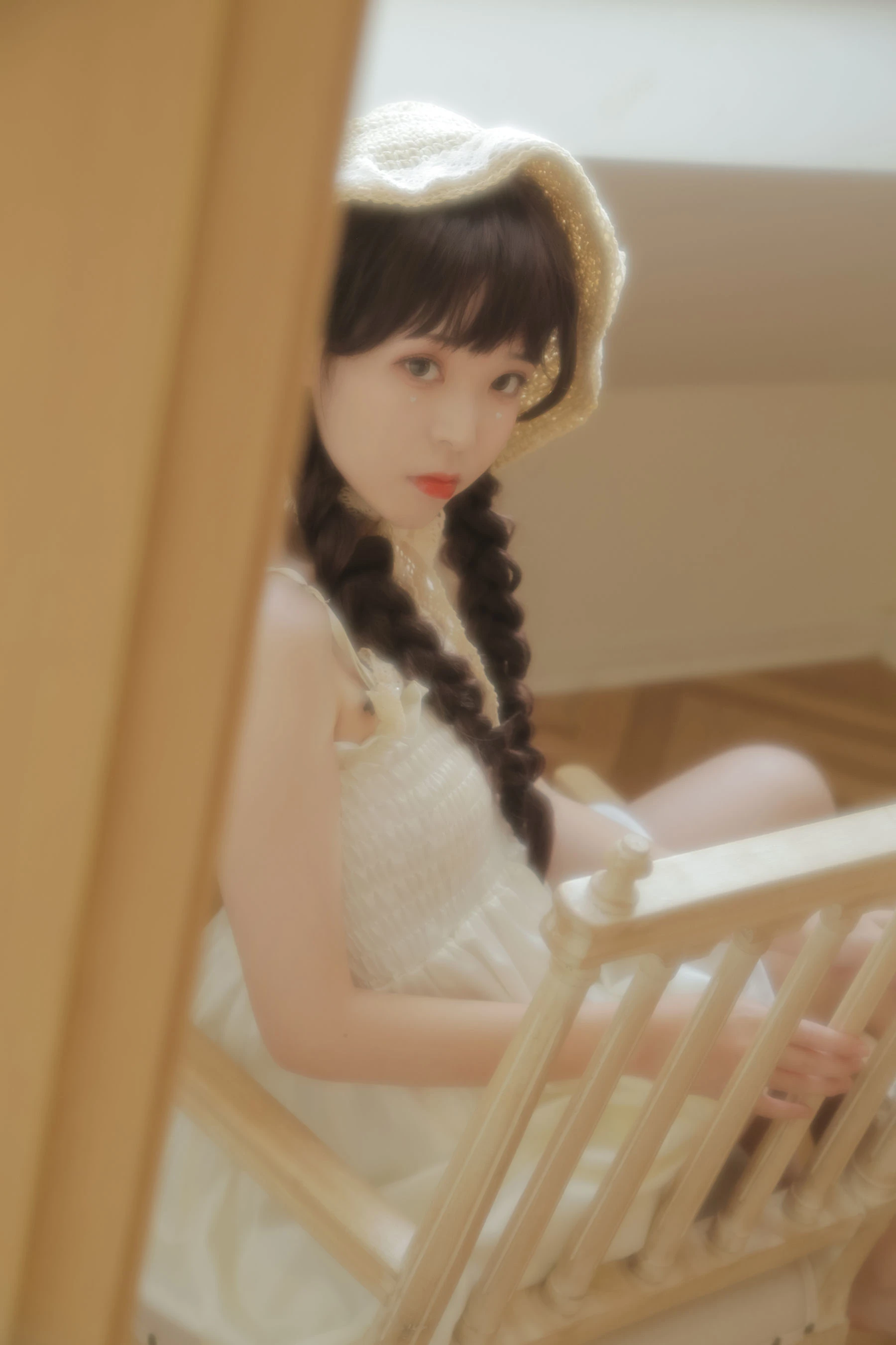 [美女]韓雅靜大片圖集精選：韓雅靜甜美氣質於街拍凸顯美胸曲線精選攝影 - 30