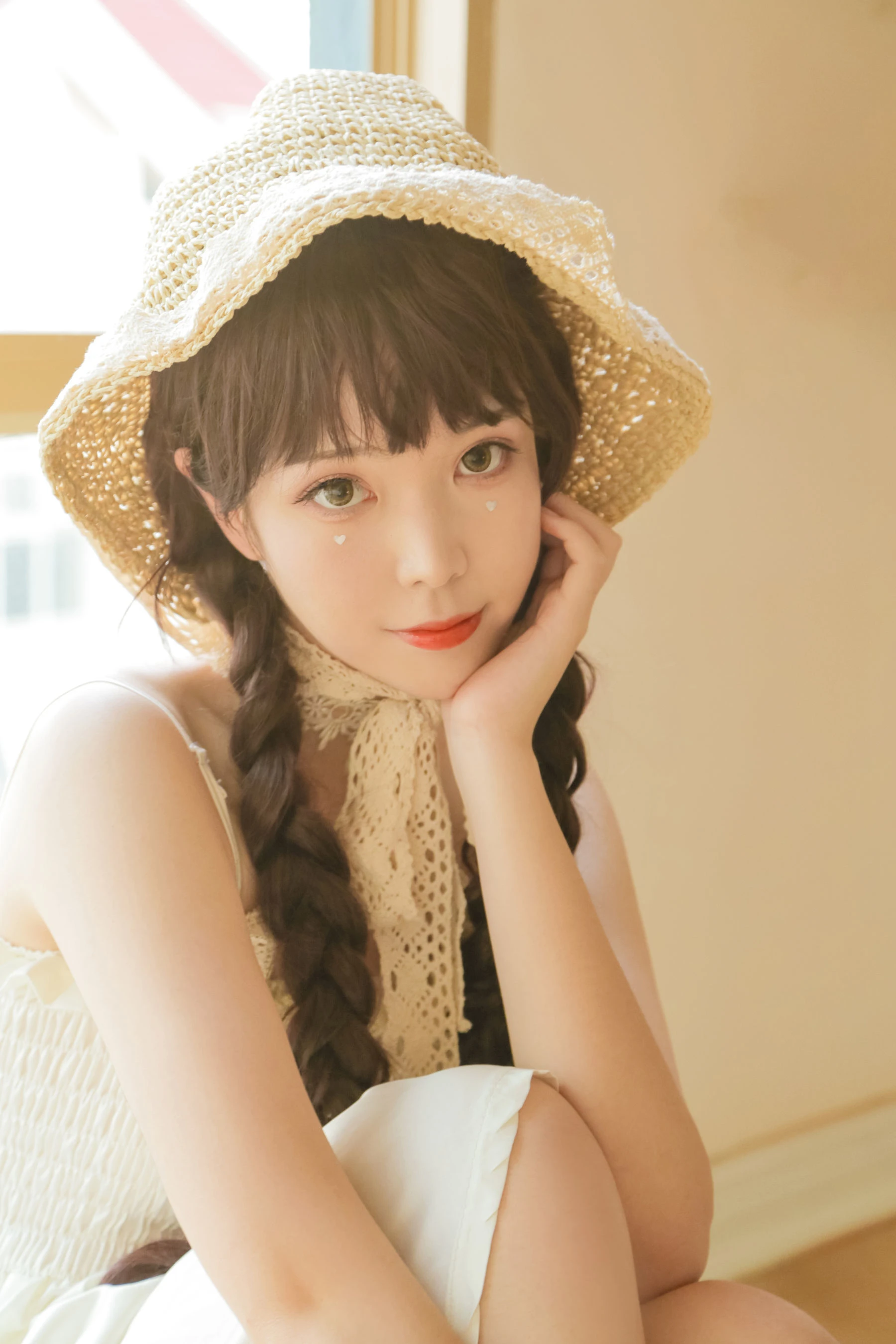 [美女]韓雅靜大片圖集精選：韓雅靜甜美氣質於街拍凸顯美胸曲線精選攝影 - 32