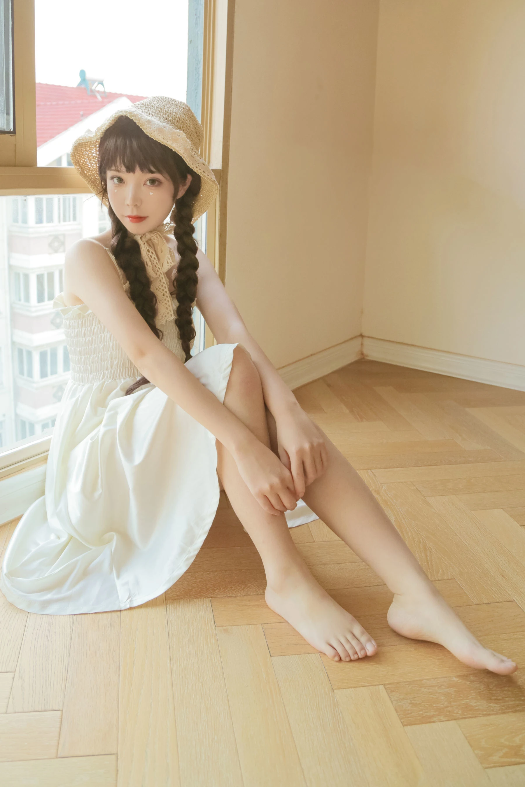 [美女]韓雅靜大片圖集精選：韓雅靜甜美氣質於街拍凸顯美胸曲線精選攝影 - 33