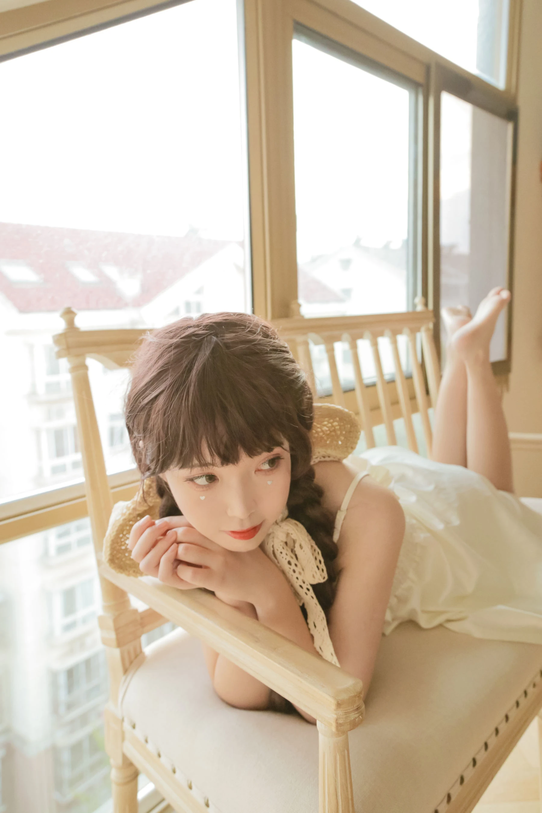 [美女]韓雅靜大片圖集精選：韓雅靜甜美氣質於街拍凸顯美胸曲線精選攝影 - 34
