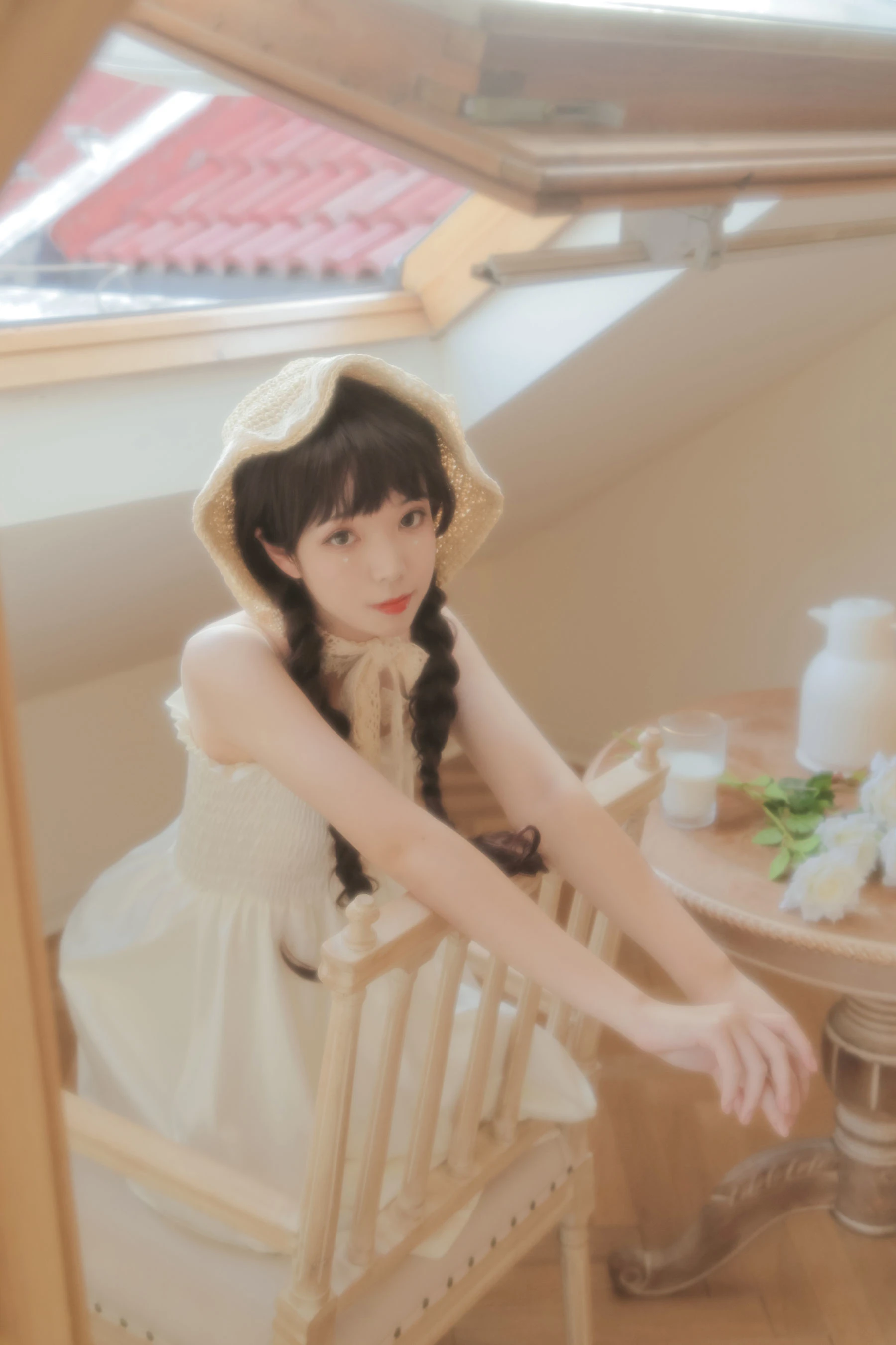 [美女]韓雅靜大片圖集精選：韓雅靜甜美氣質於街拍凸顯美胸曲線精選攝影 - 35