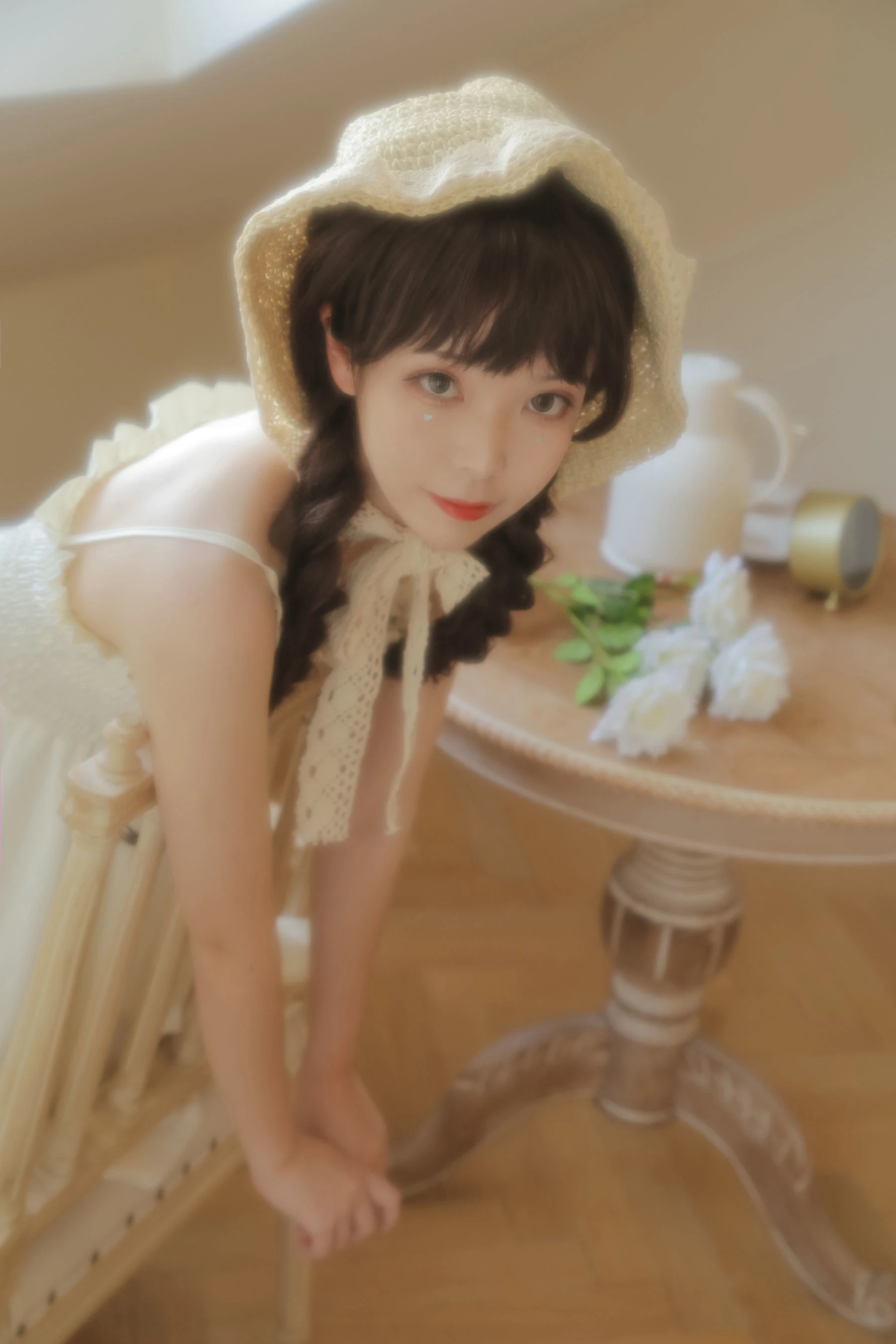 [美女]韓雅靜大片圖集精選：韓雅靜甜美氣質於街拍凸顯美胸曲線精選攝影 - 36
