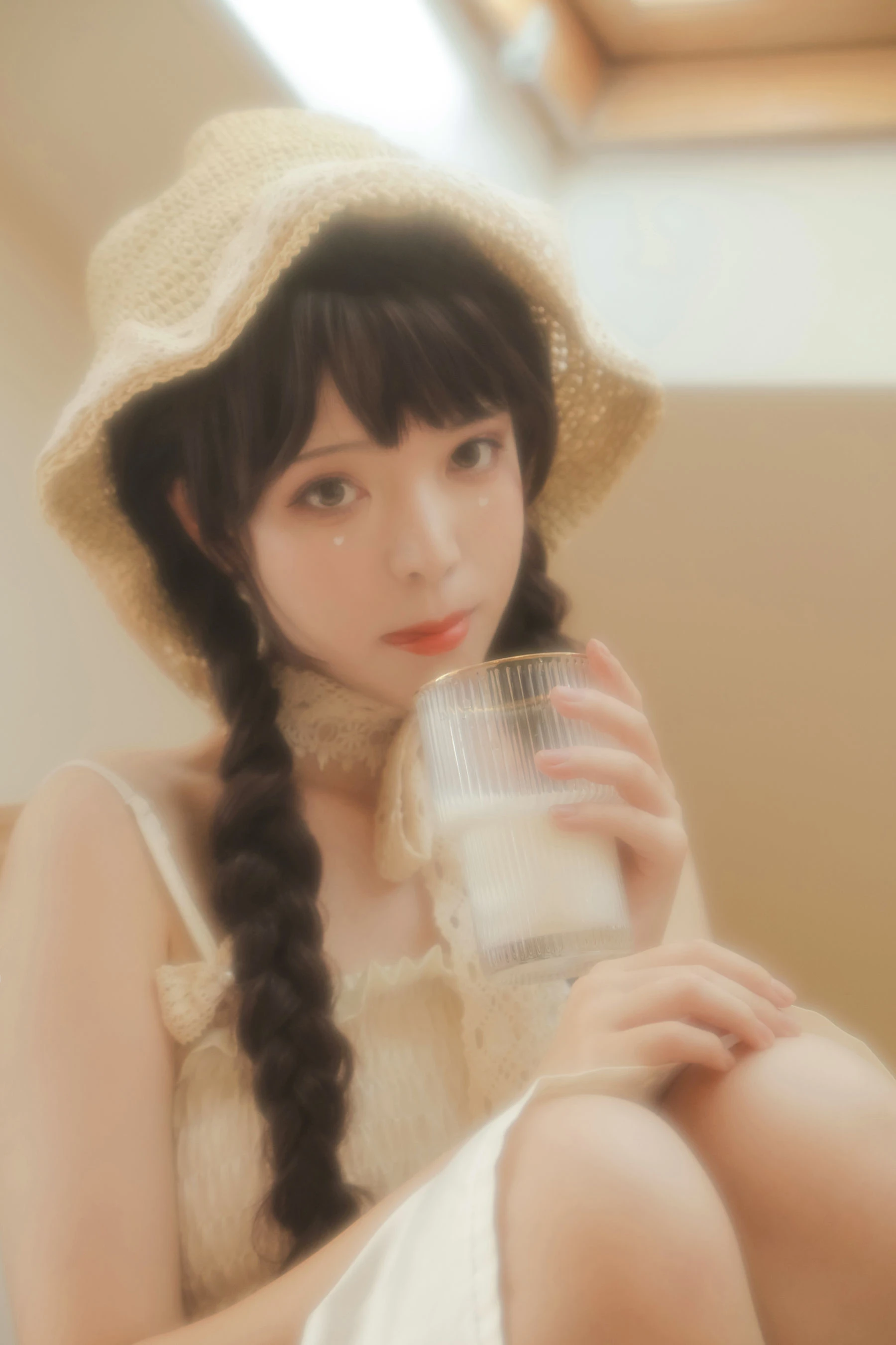 [美女]韓雅靜大片圖集精選：韓雅靜甜美氣質於街拍凸顯美胸曲線精選攝影 - 4