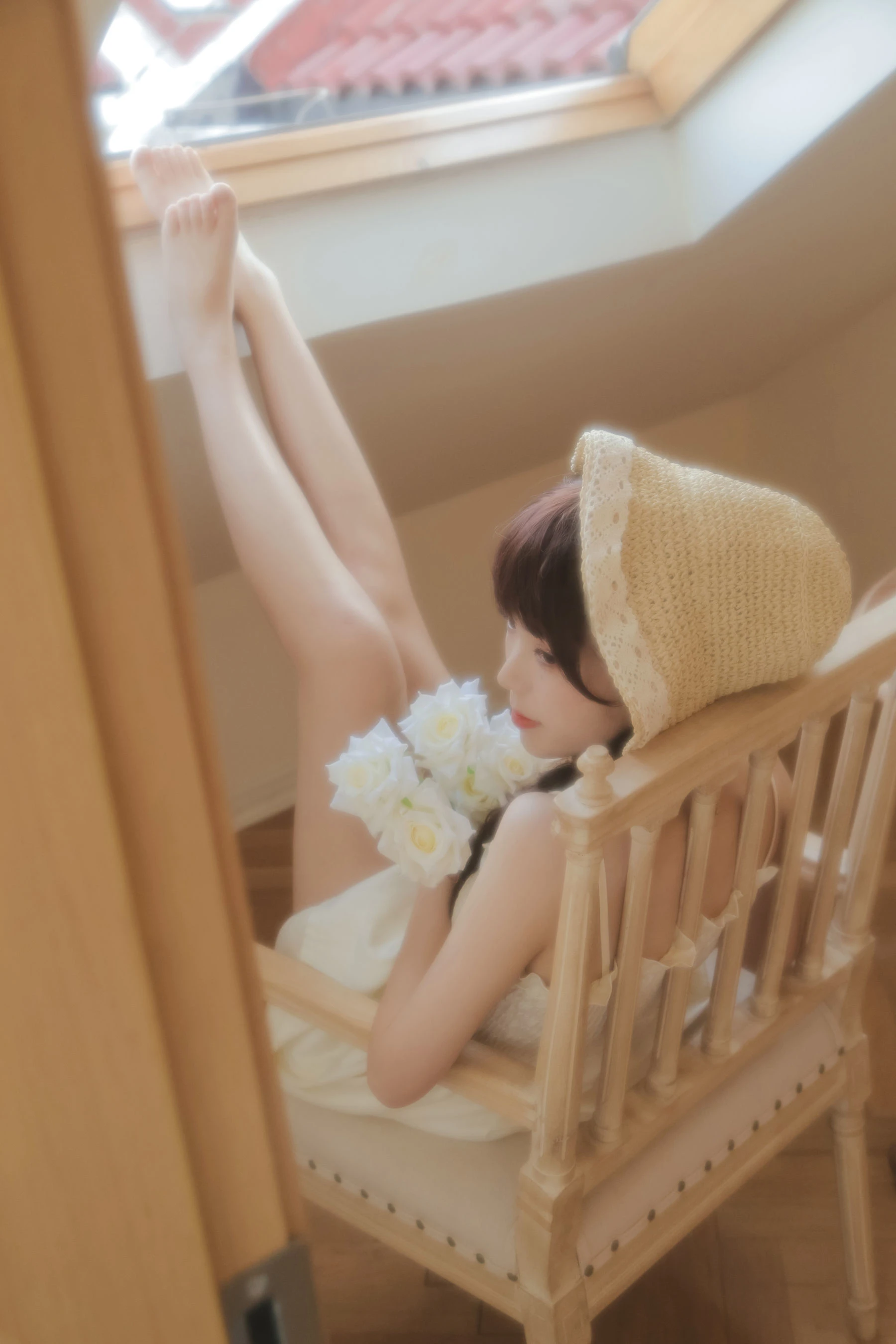 [美女]韓雅靜大片圖集精選：韓雅靜甜美氣質於街拍凸顯美胸曲線精選攝影 - 40